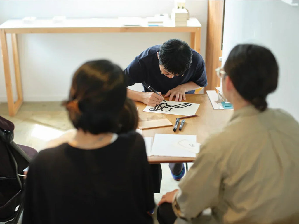 Tokyo / IKKI KOBAYASHI LIVE DRAWING EVENT