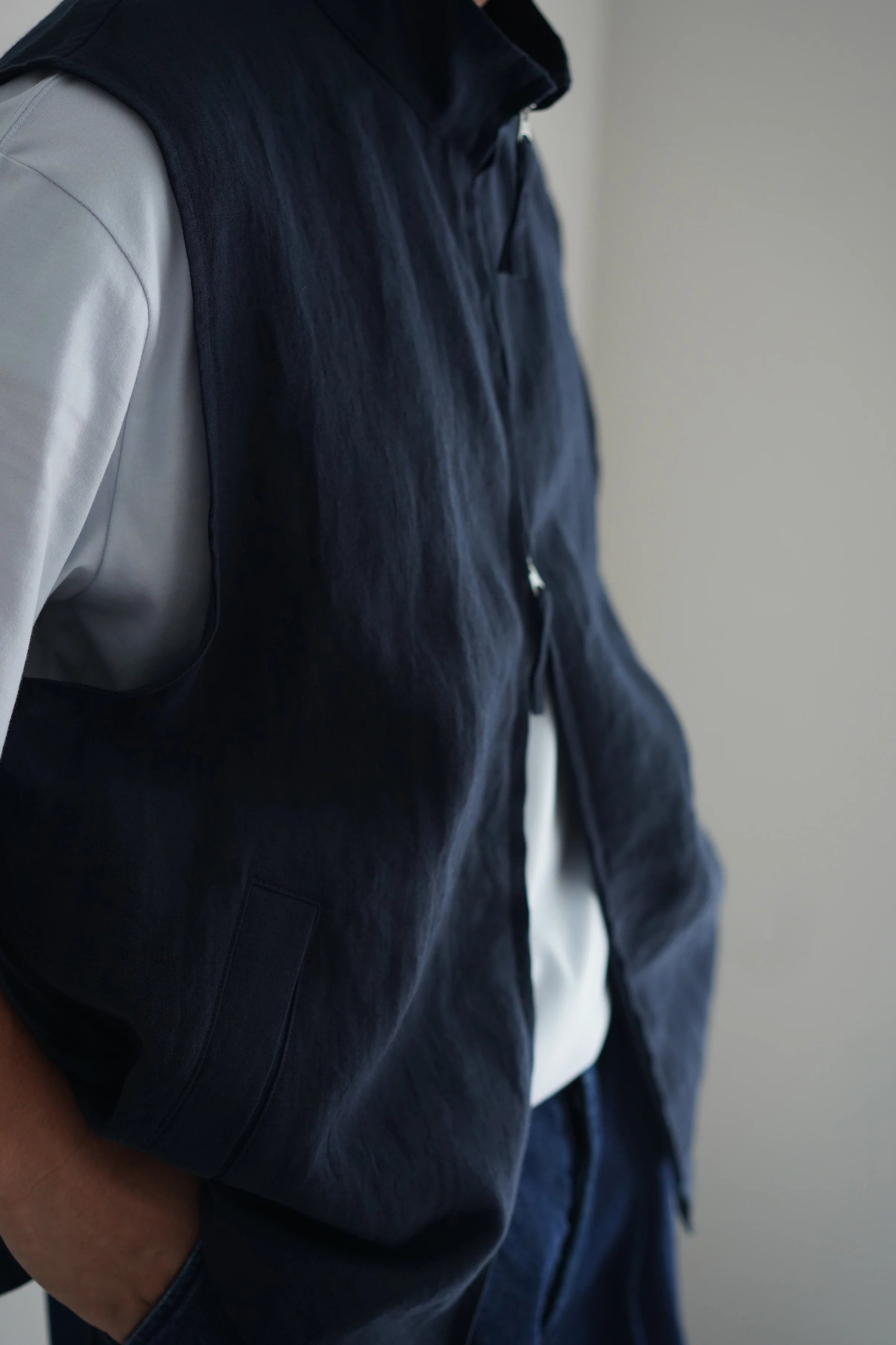 stillbyhand ベスト スティルバイハンド 撥水シンサレート ベスト