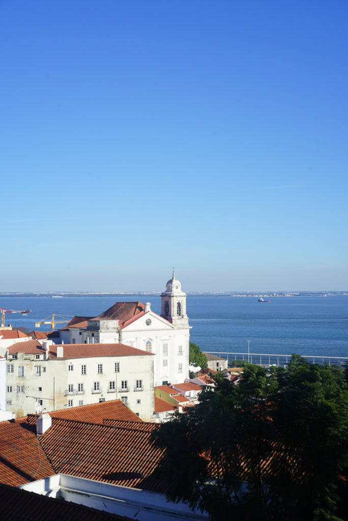 Take a holiday trip to Lisbon.