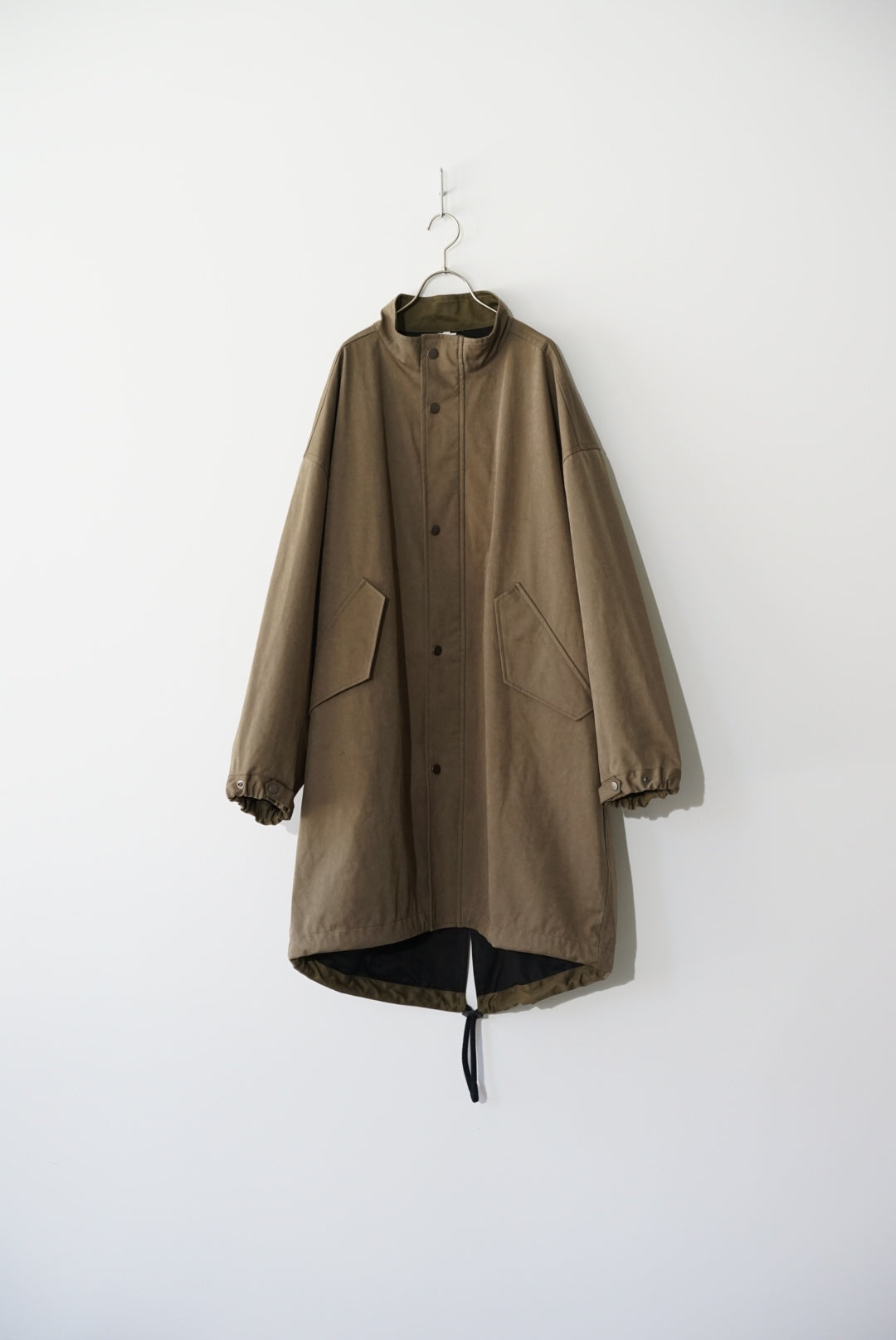 kontor / OVERSIZE M-65 COAT – style department_