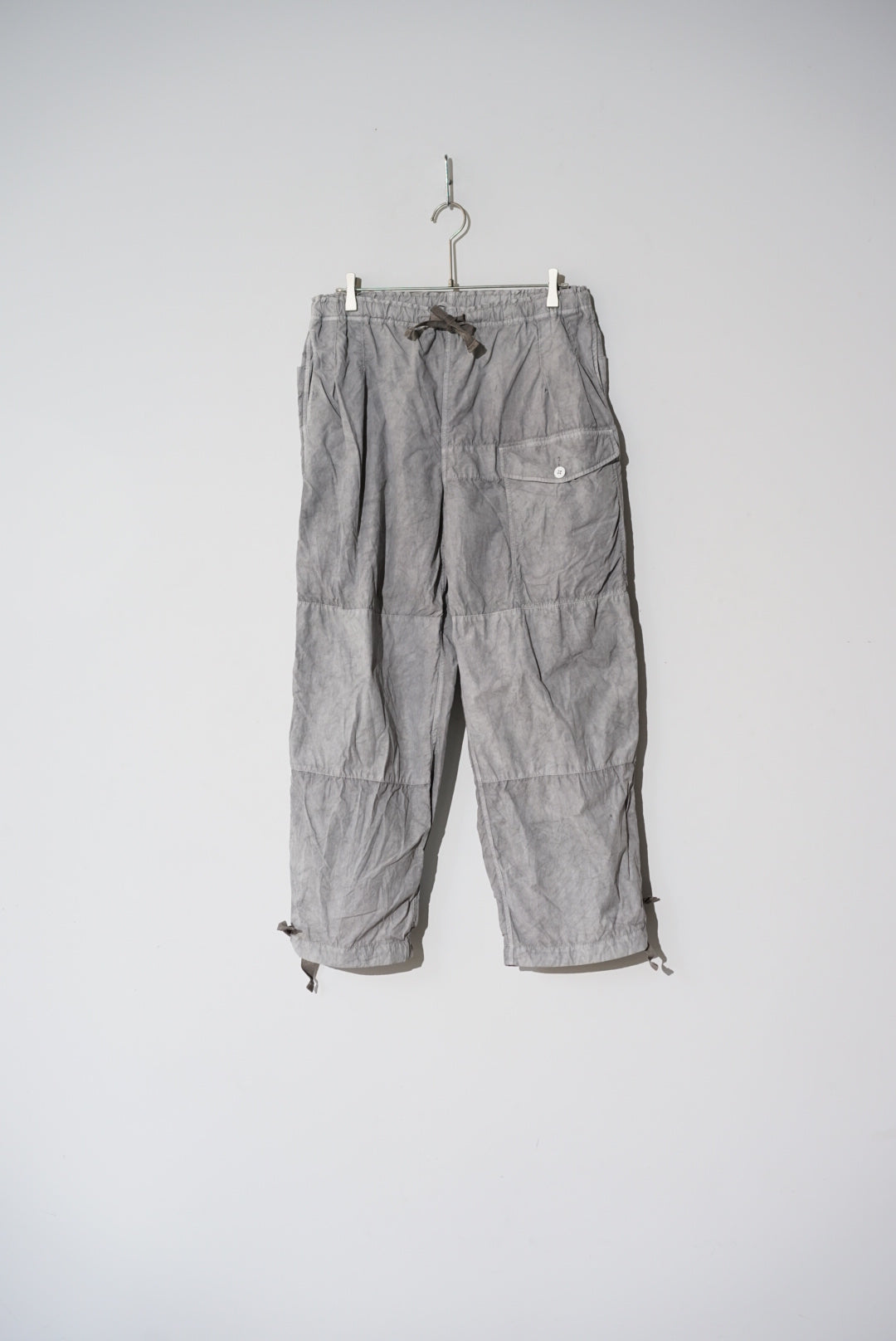 パンツ INNAT HANDDYED OVER PANTS インアット 