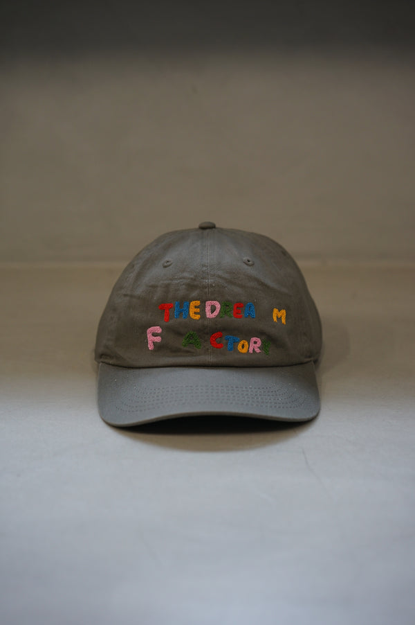 【受注商品】THE DREAM FACTORY HAND EMBROIDERY CAP