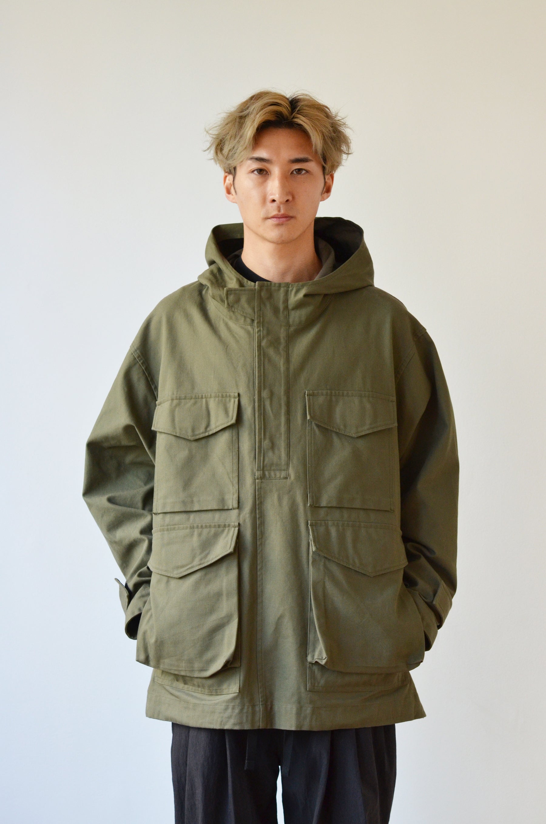 kontor (コントール) / 4 POCKET MILITARY PONCHO / コート – style 