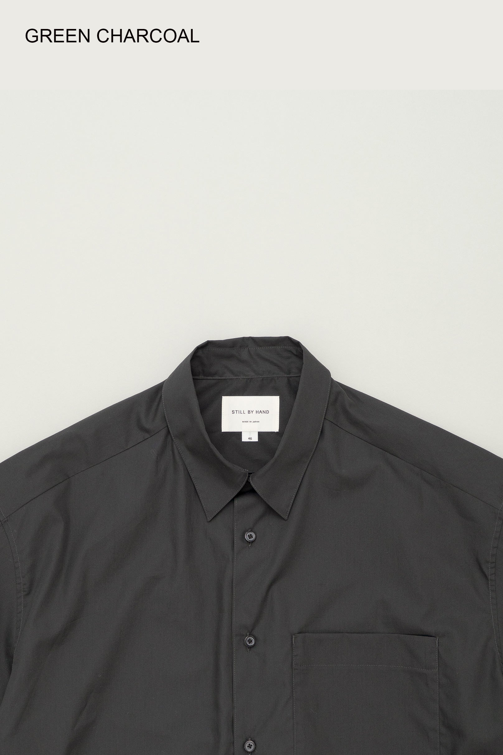 【春物】STIL BY HAND スティルバイハンド シャツ 46 STILL BY HAND(スティルバイハンド) / SH08262 / シャツ – style