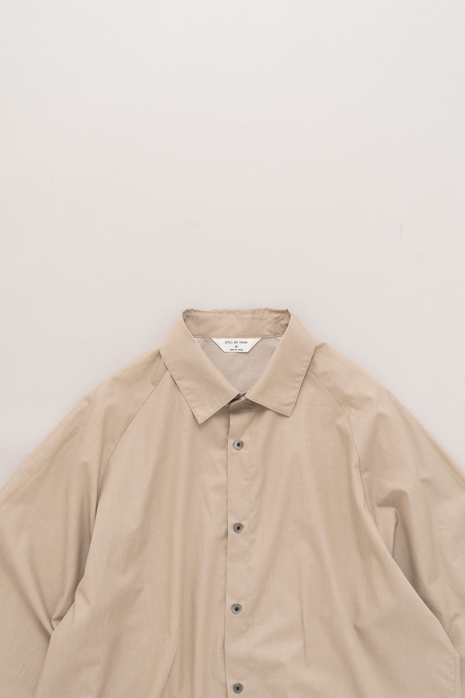 SALE！20%OFF】STILL BY HAND スティルバイハンド シャツ