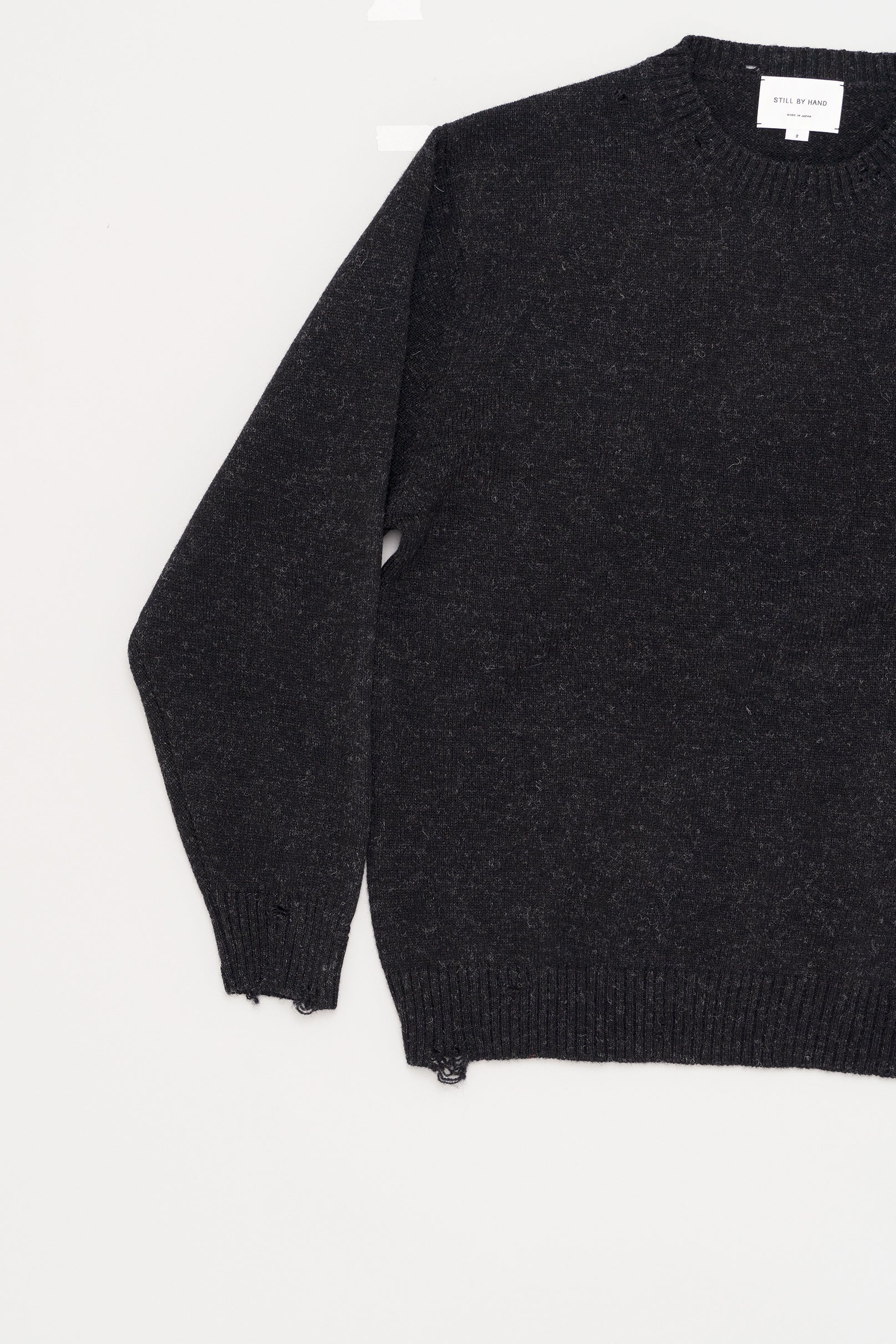 STILL BY HAND(スティルバイハンド) / KN01253 / ニット – style