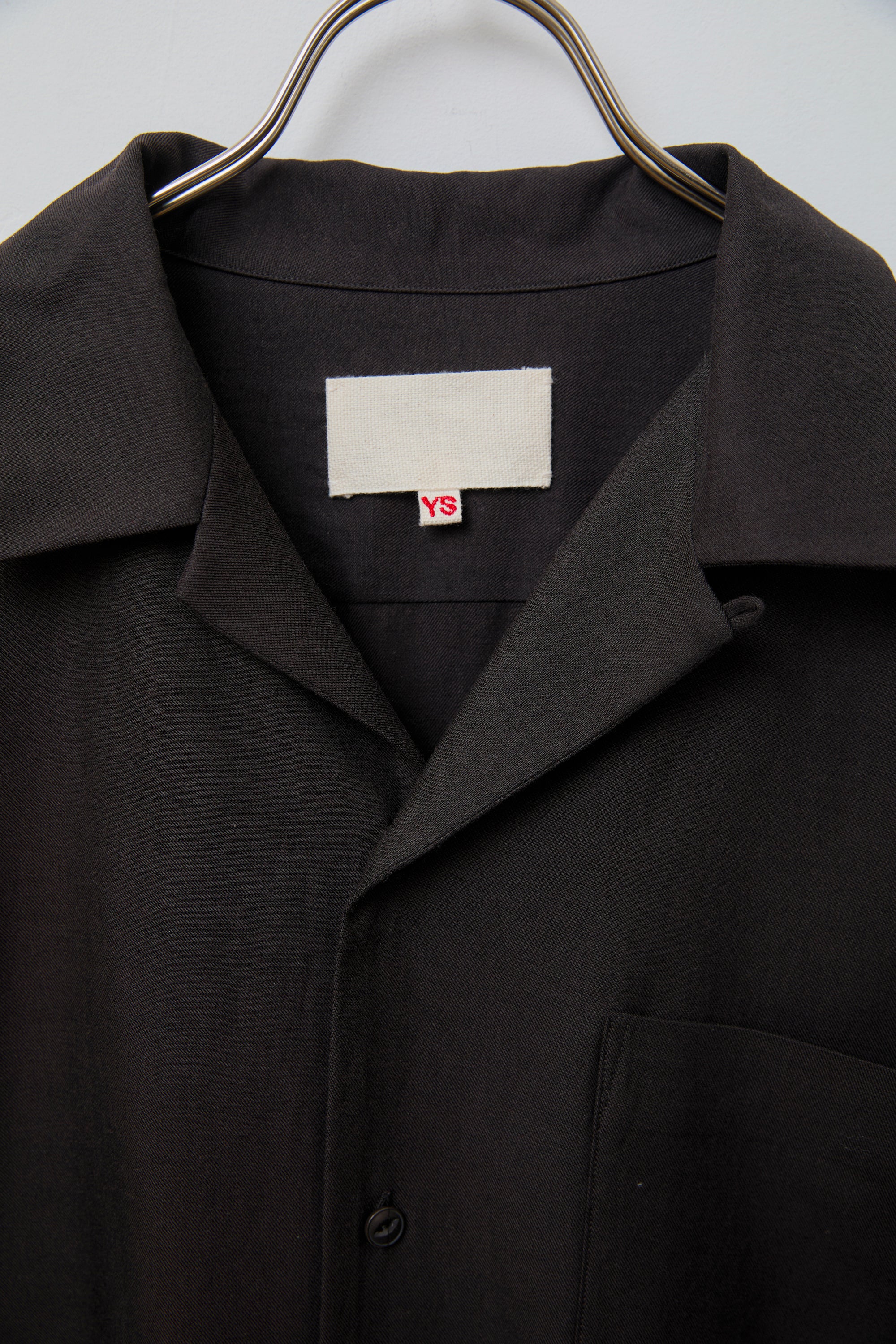 YOKO SAKAMOTO (ヨーコサカモト) / REGULAR COLLAR S/S SHIRT / シャツ