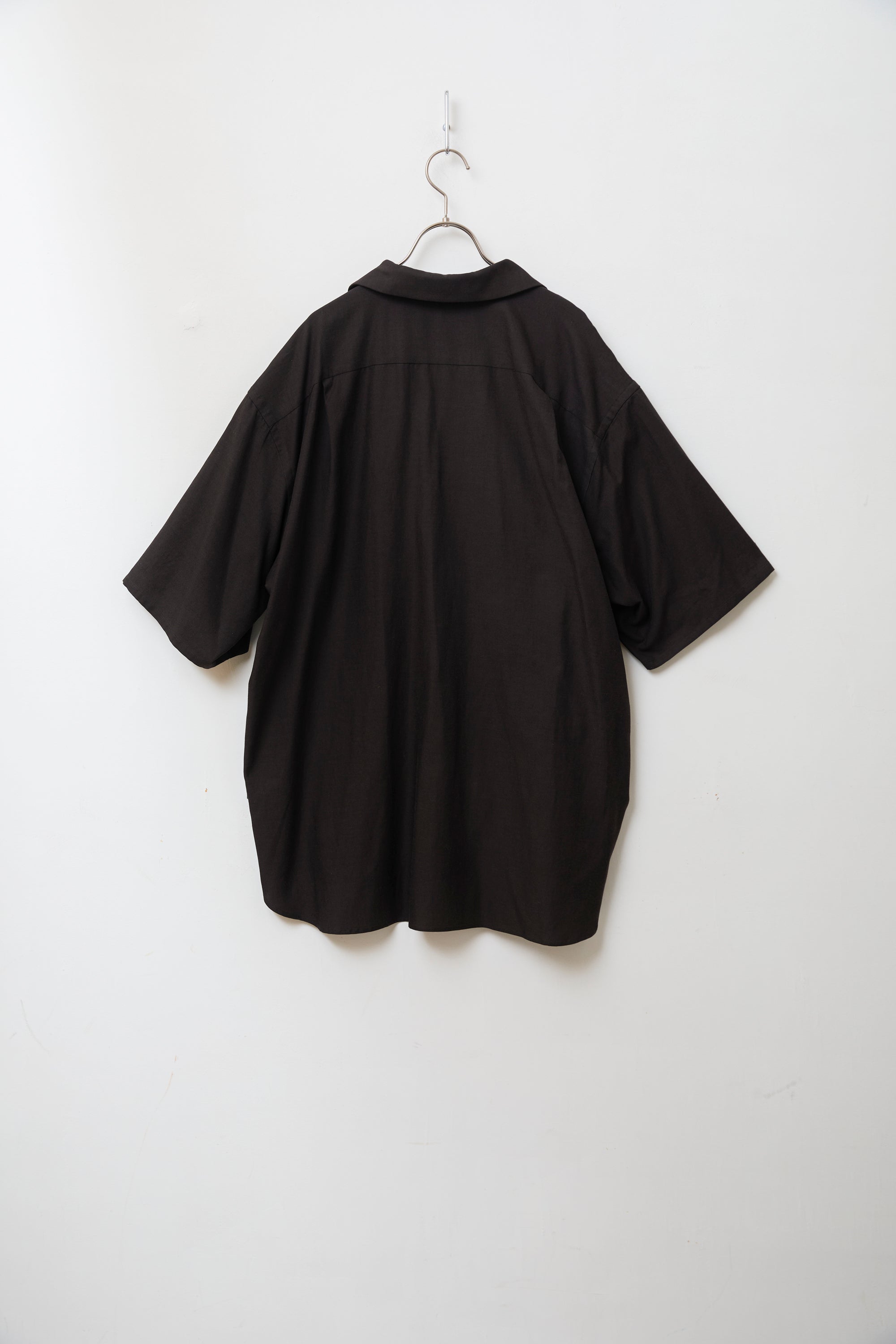 ヨーコページです。Mサイズ YOKO SAKAMOTO (ヨーコサカモト) / REGULAR COLLAR S/S SHIRT / シャツ