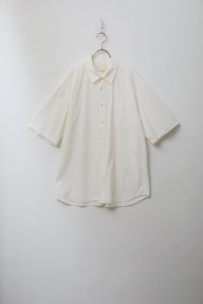 YOKO SAKAMOTO ( ヨーコサカモト )/ ZIP SHIRT / シャツ / 25SS