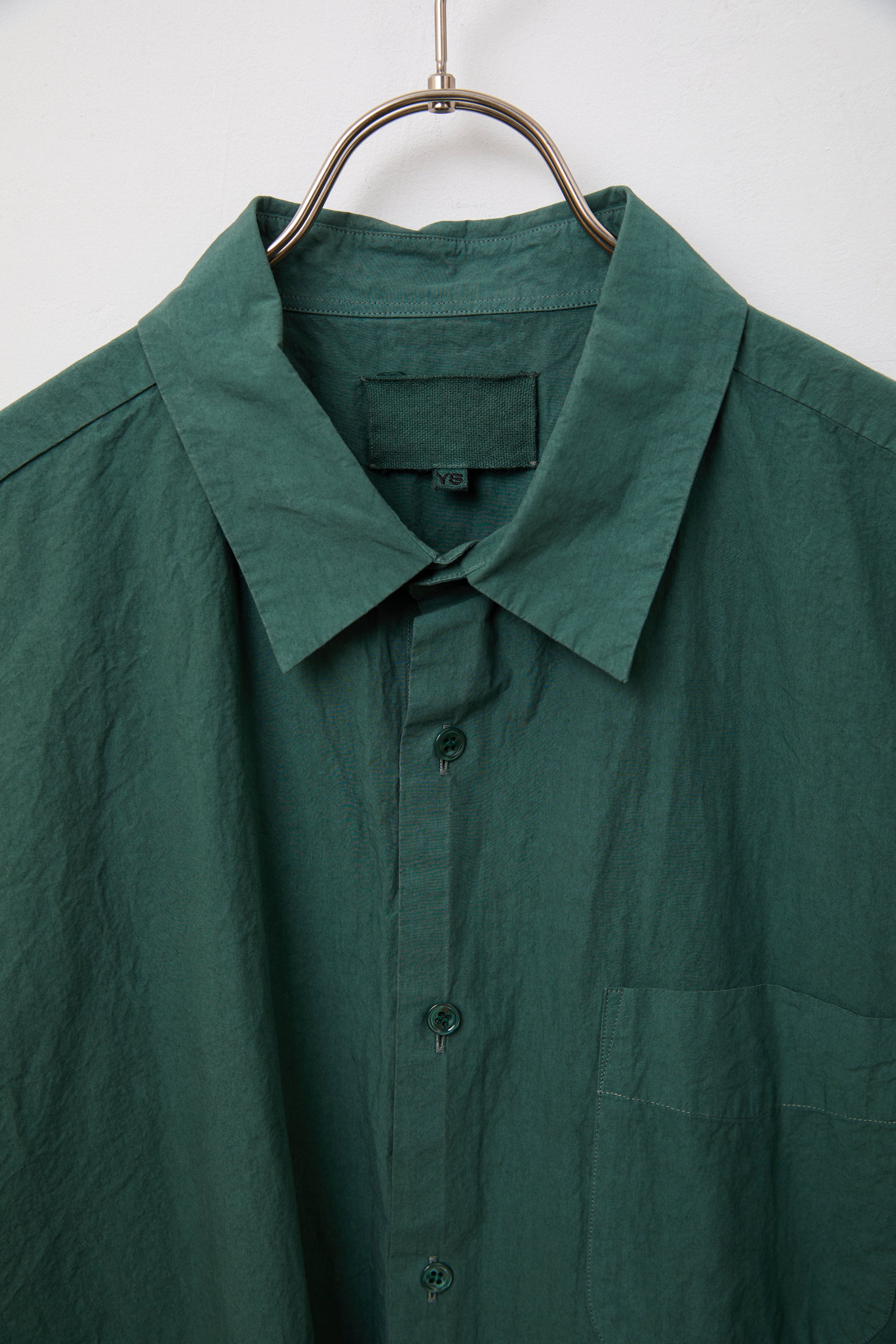 YOKO SAKAMOTO (ヨーコサカモト) / REGULAR COLLAR S/S SHIRT / シャツ