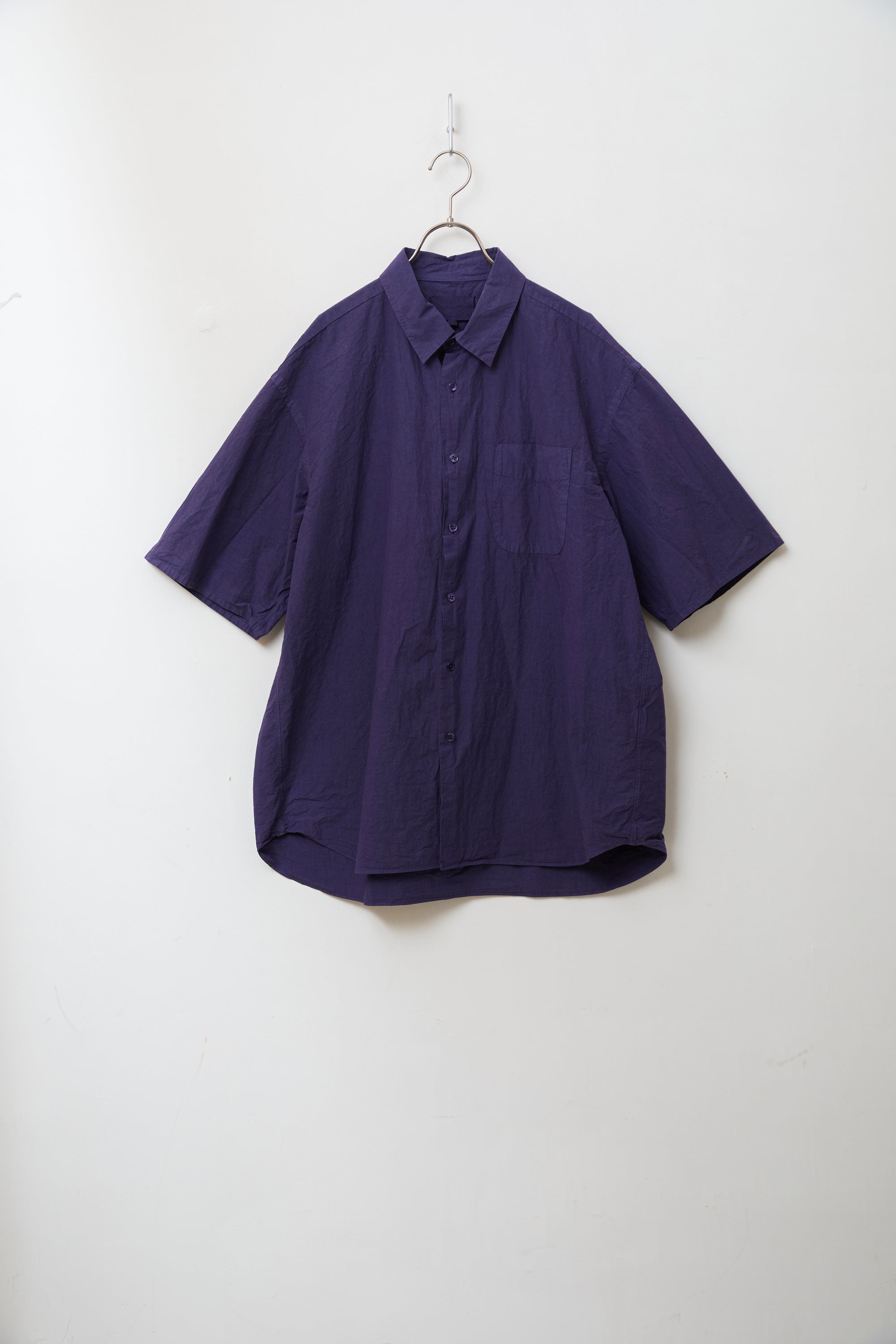 YOKO SAKAMOTO ( ヨーコサカモト )/ ZIP SHIRT / シャツ / 25SS