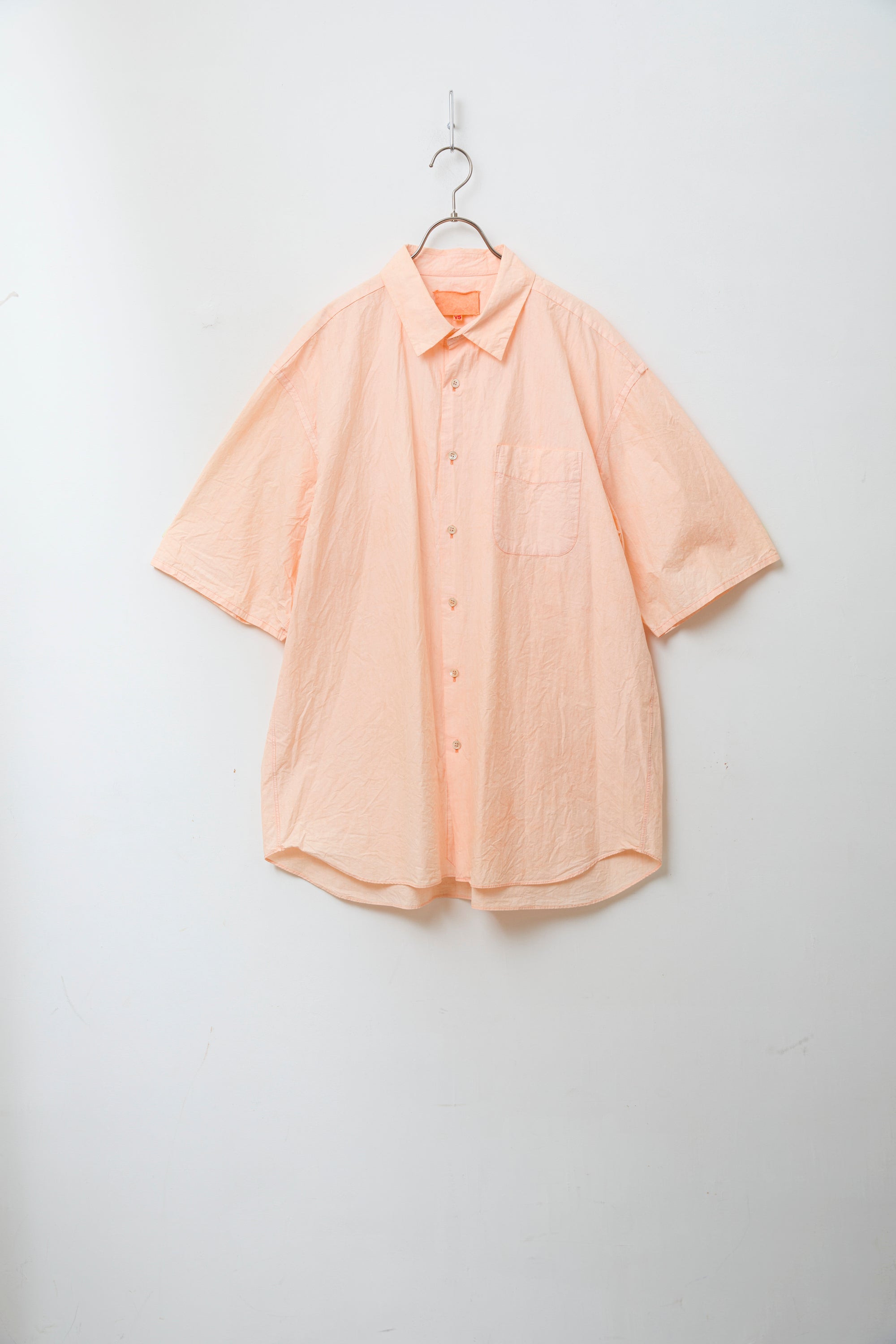 YOKO SAKAMOTO (ヨーコサカモト) / REGULAR COLLAR S/S SHIRT / シャツ