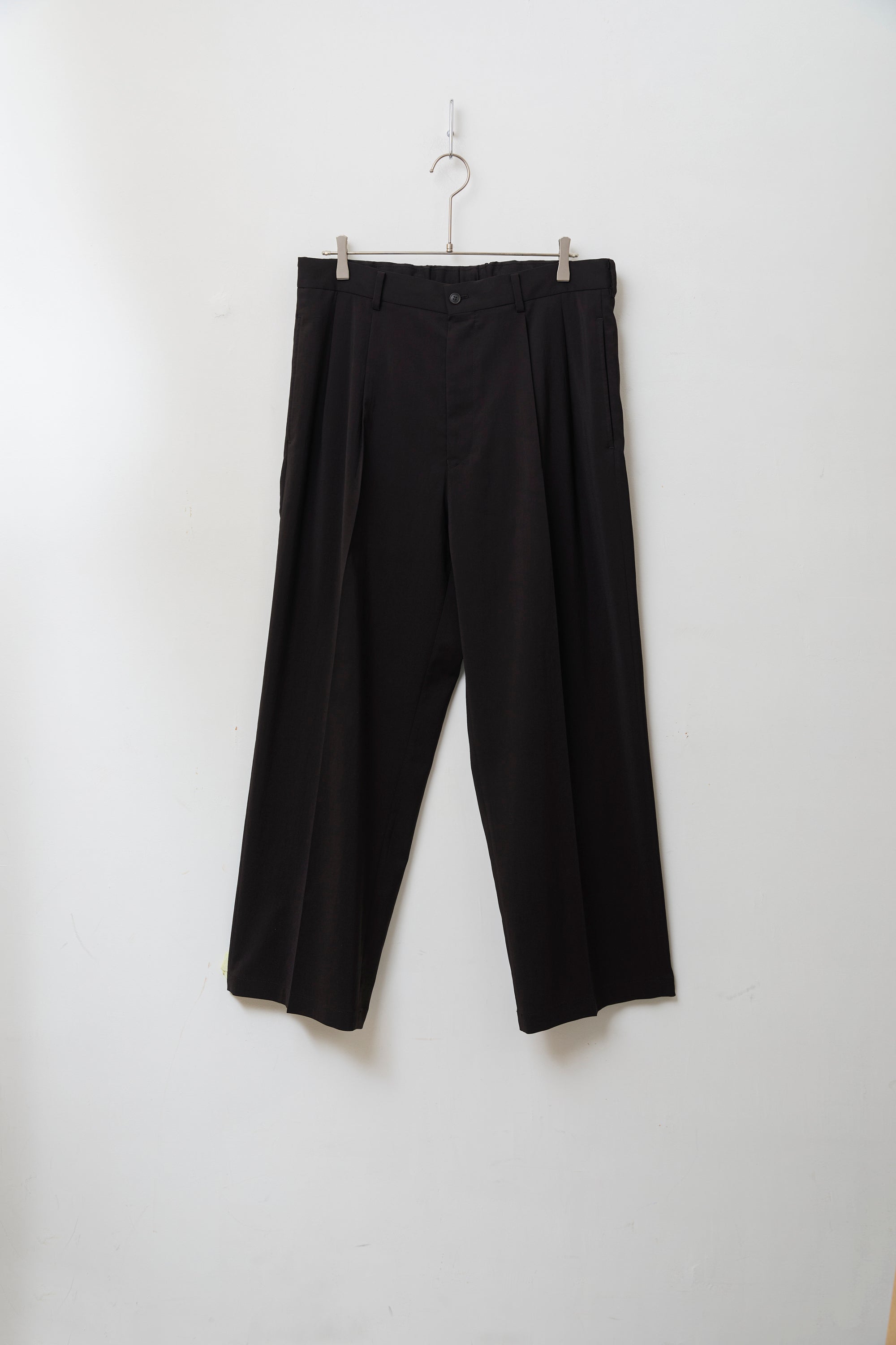 YOKO SAKAMOTO ( ヨーコサカモト ) / 5POCKET BAGGY PANTS – style