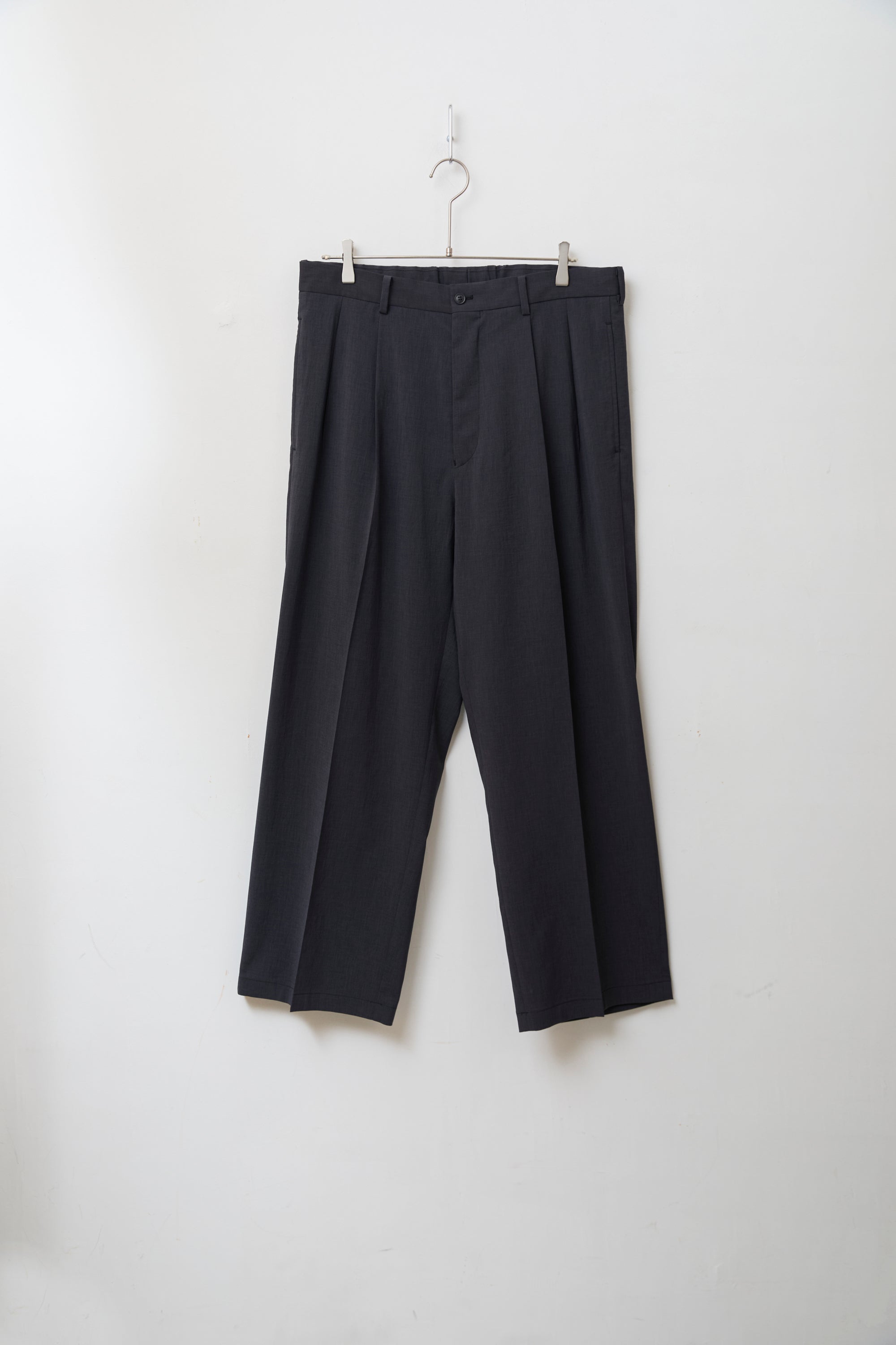 YOKO SAKAMOTO ( ヨーコサカモト ) / DOUBLE PLEATED TROUSERS / 26SS