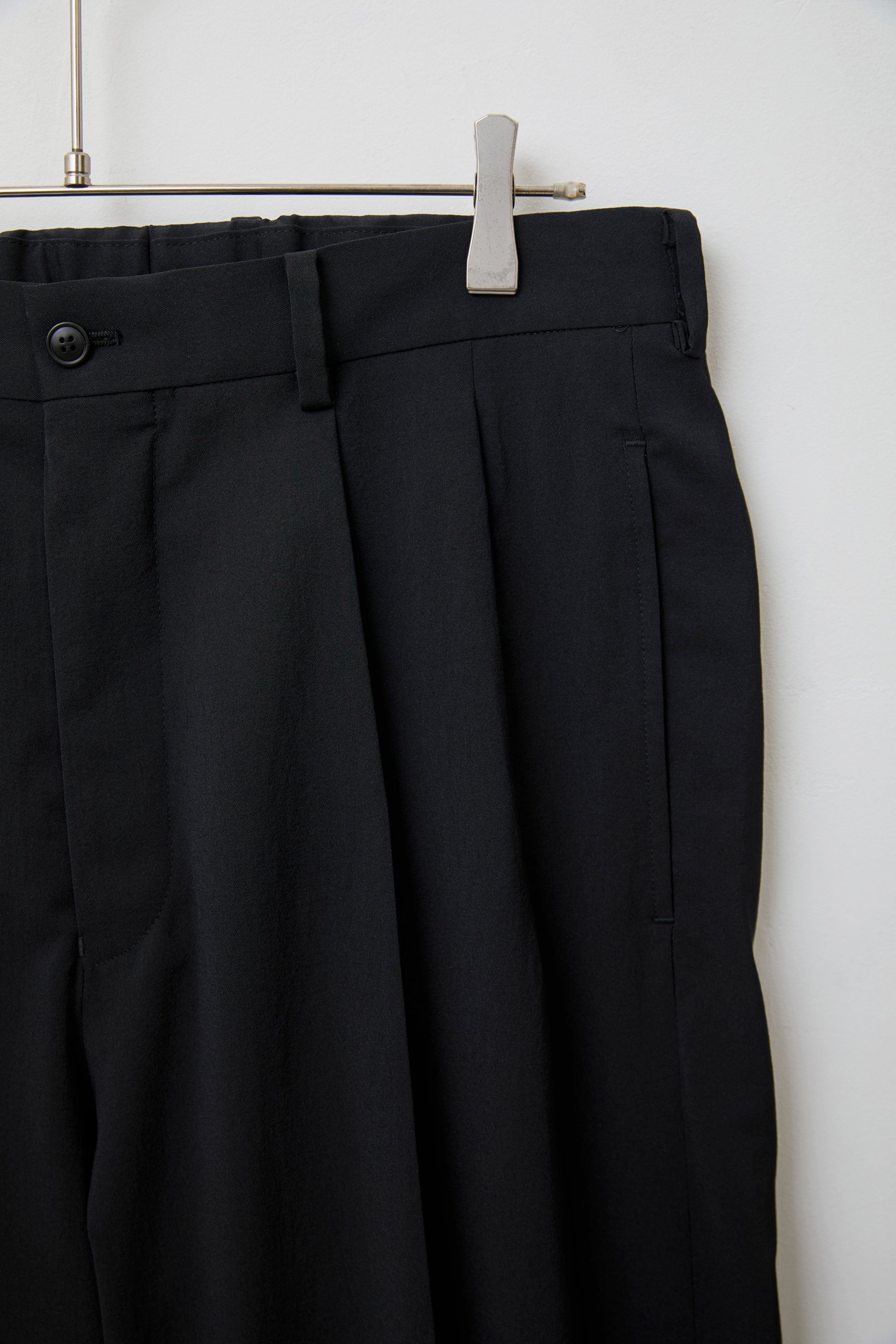 YOKO SAKAMOTO ( ヨーコサカモト ) / DOUBLE PLEATED TROUSERS / 26SS