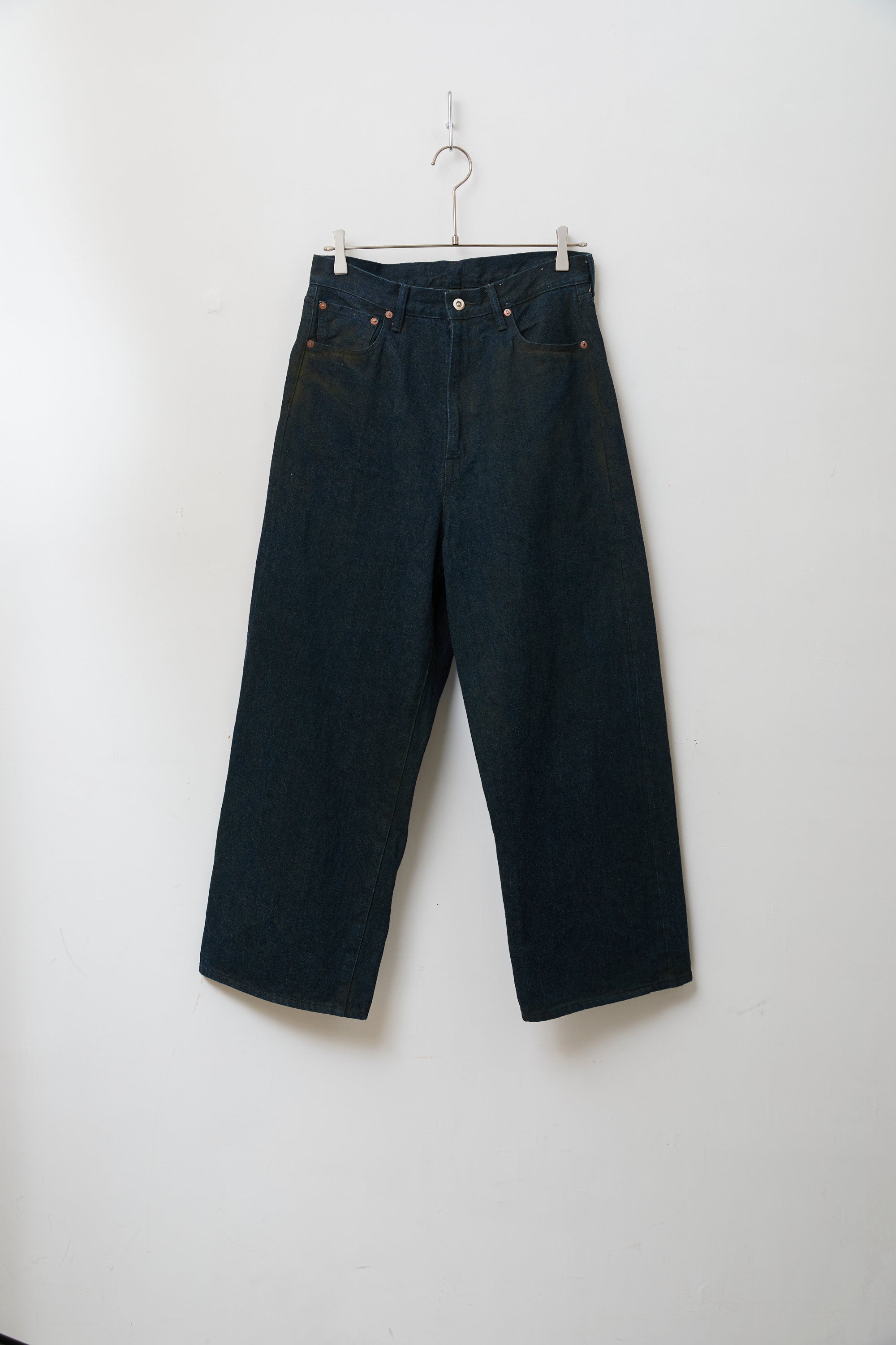 YOKO SAKAMOTO ( ヨーコサカモト ) / 5POCKET BAGGY PANTS – style