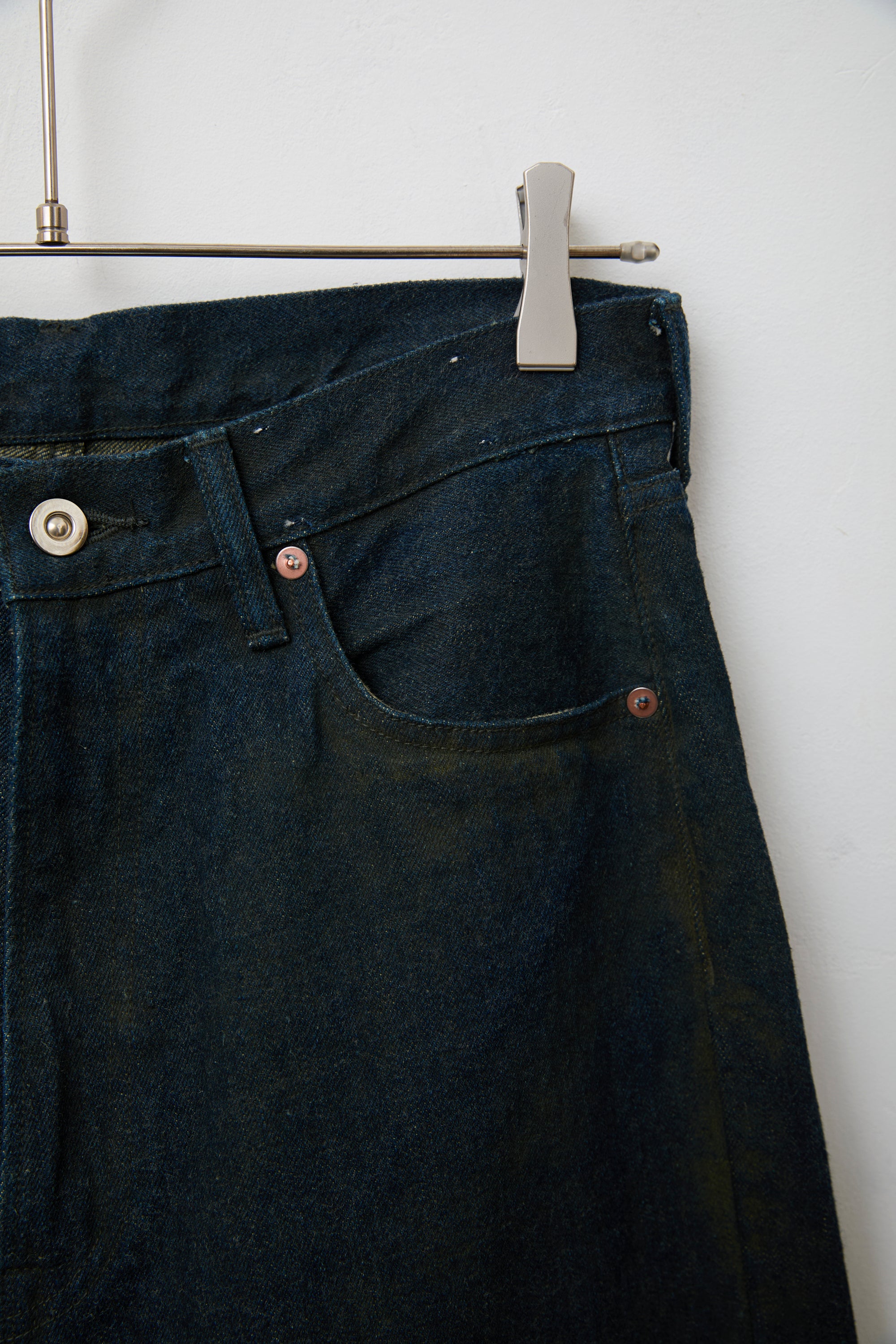 YOKO SAKAMOTO ( ヨーコサカモト ) / 5POCKET BAGGY PANTS – style