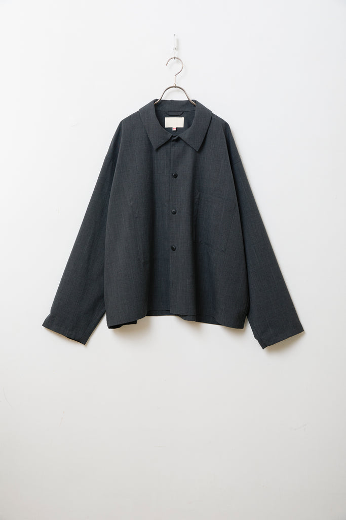 YOKO SAKAMOTO (ヨーコサカモト) / ZIP BLOUSON HIMALAYAN SHEEP