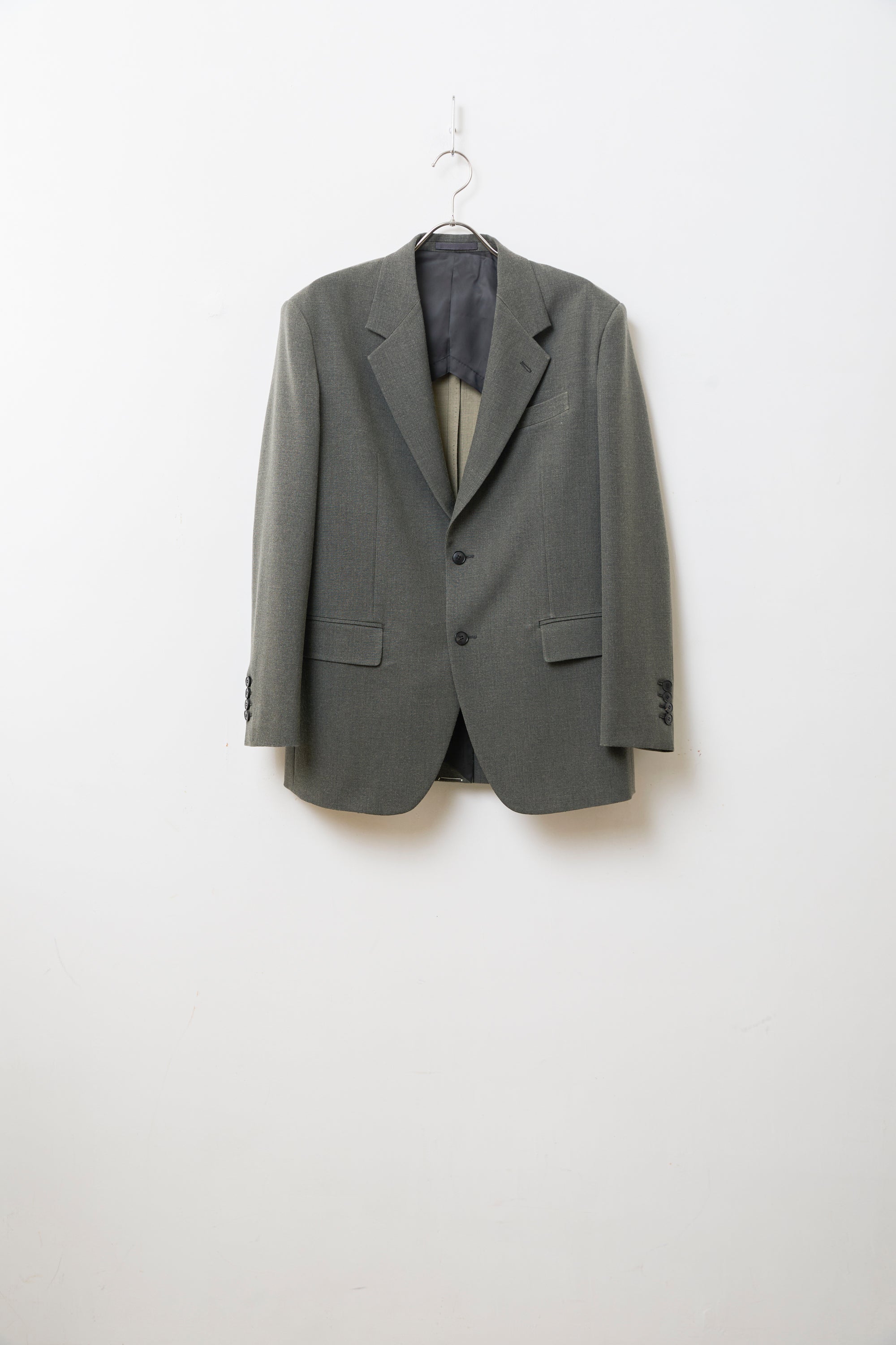 YLÈVE ( イレーヴ )/ VINTAGE PIGMENTDYE WOOL JK / ジャケット