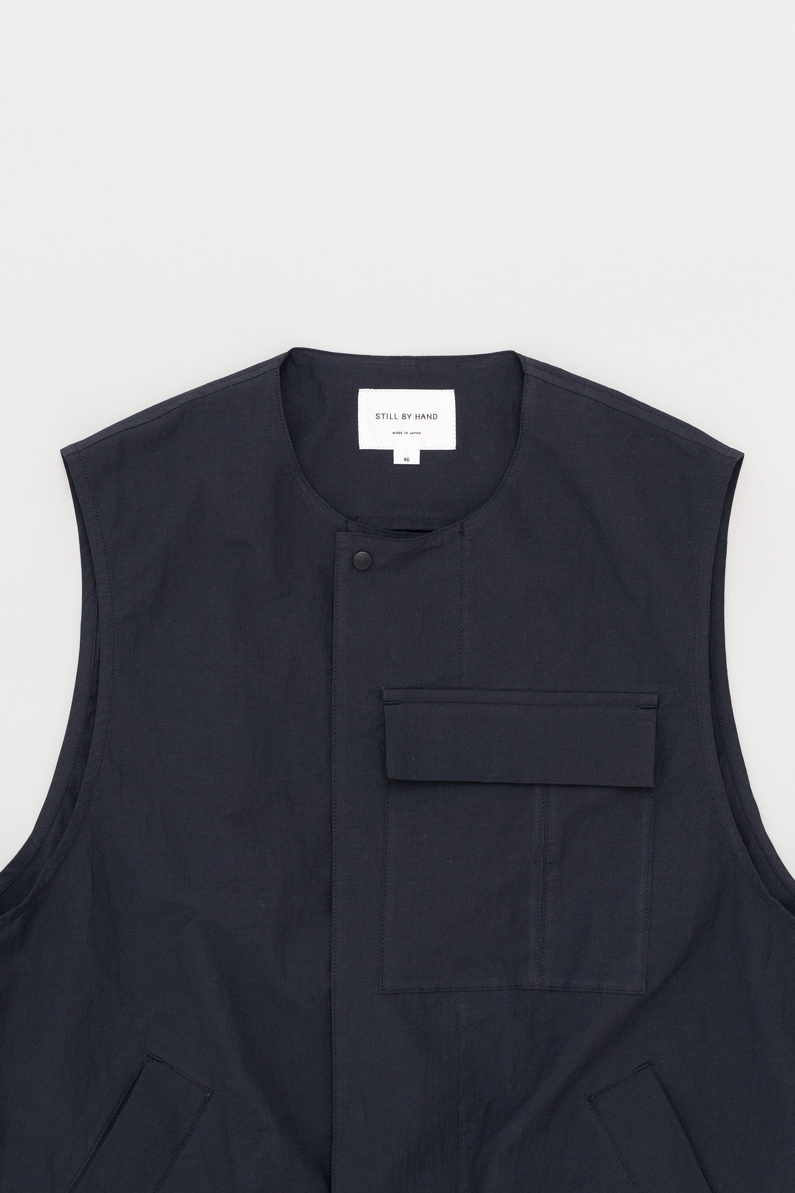 STILL BY HAND(スティルバイハンド) / VE01251 / ベスト – style