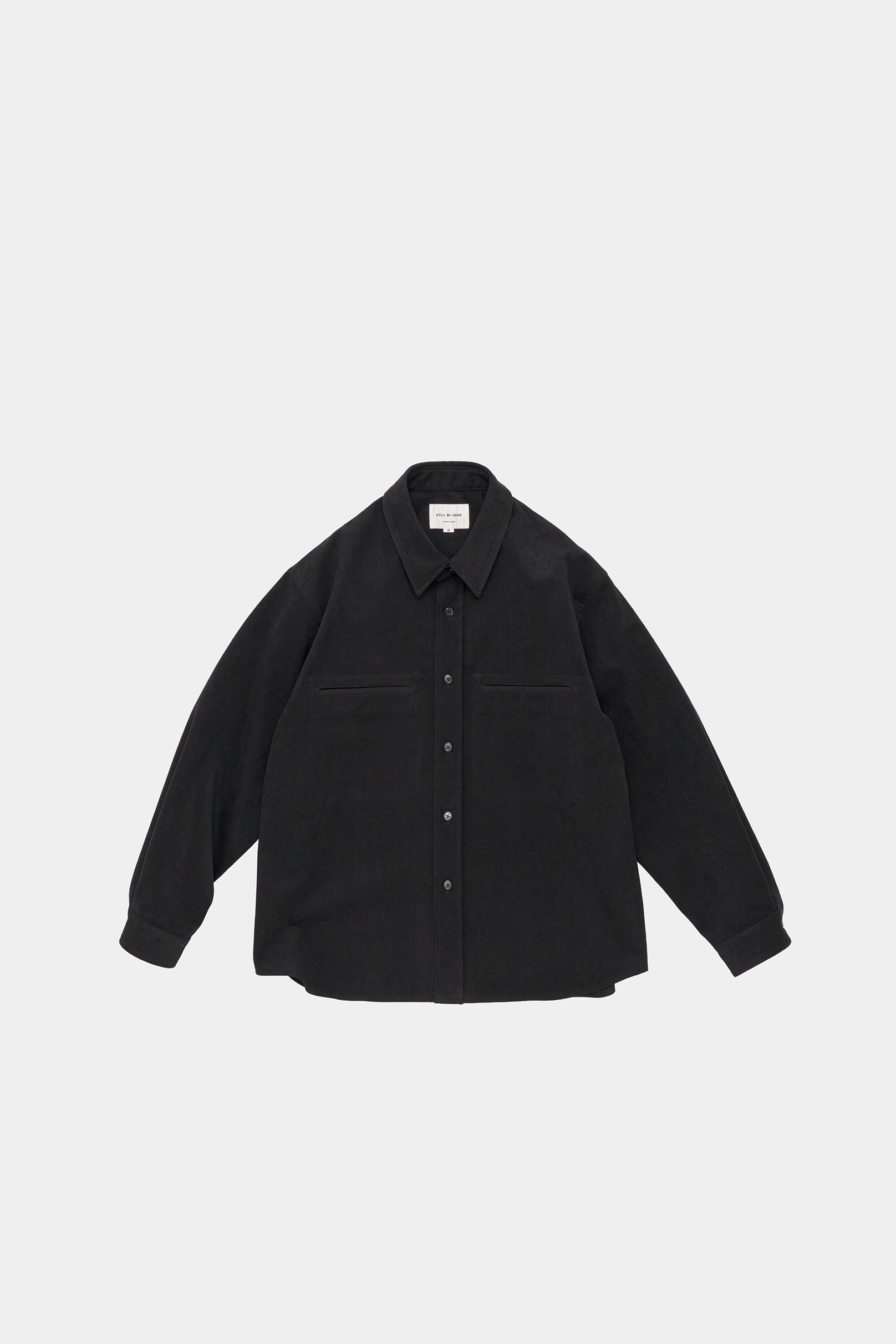 25ss STILL BY HAND スティルバイハンド シャツブルゾン 2 楽天市場】【SALE！40%OFF】スティルバイハンド STILL BY HAND ハイ