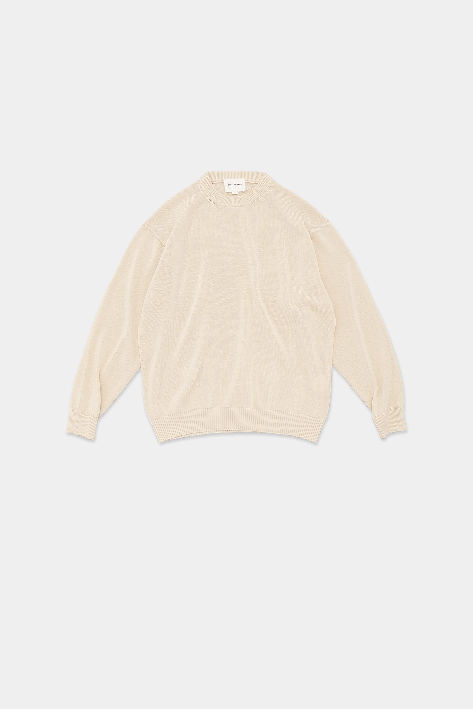 STILL BY HAND(スティルバイハンド) / KN04261 / ニット – style 