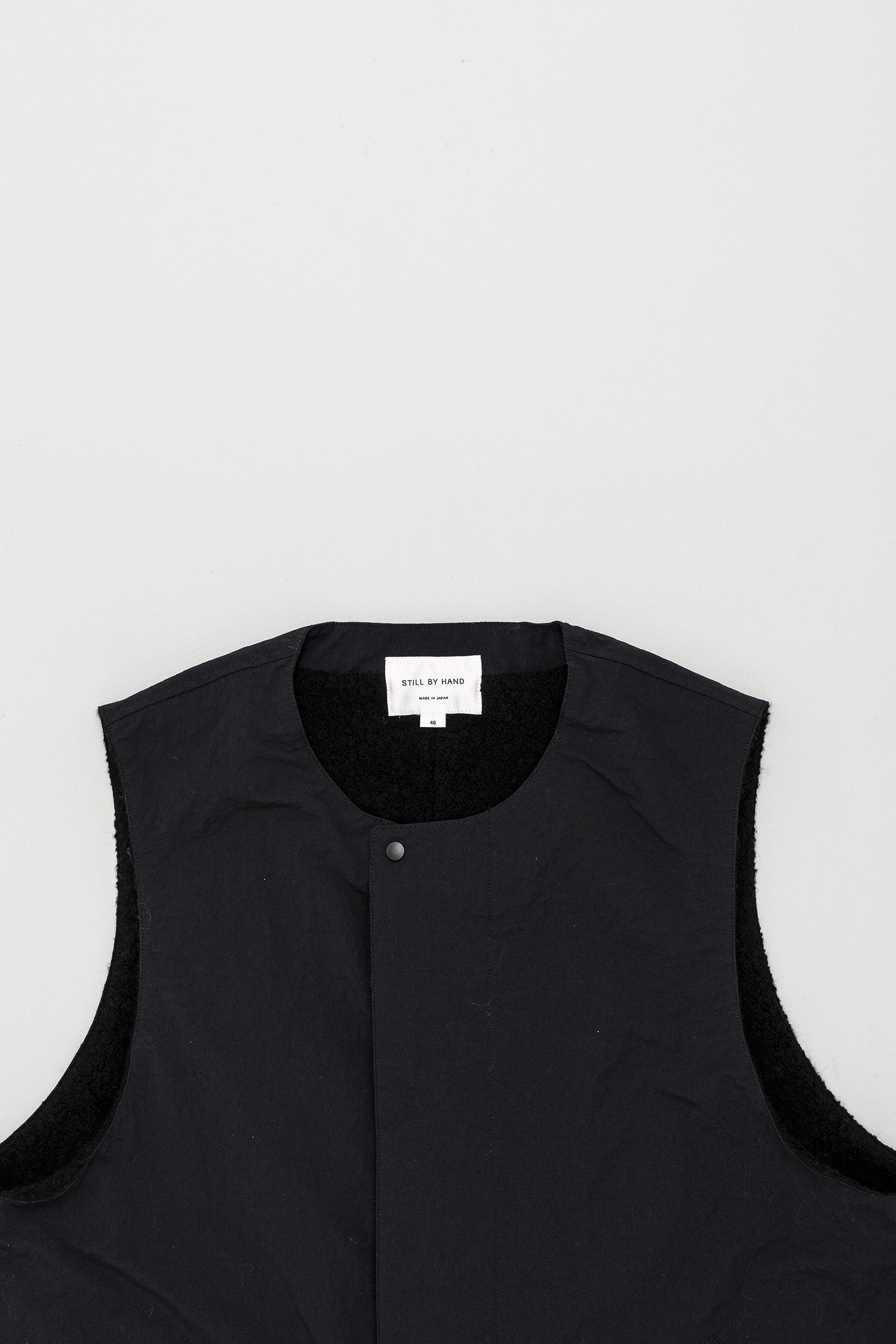 STILL BY HAND(スティルバイハンド) / VE01254 / ベスト – style