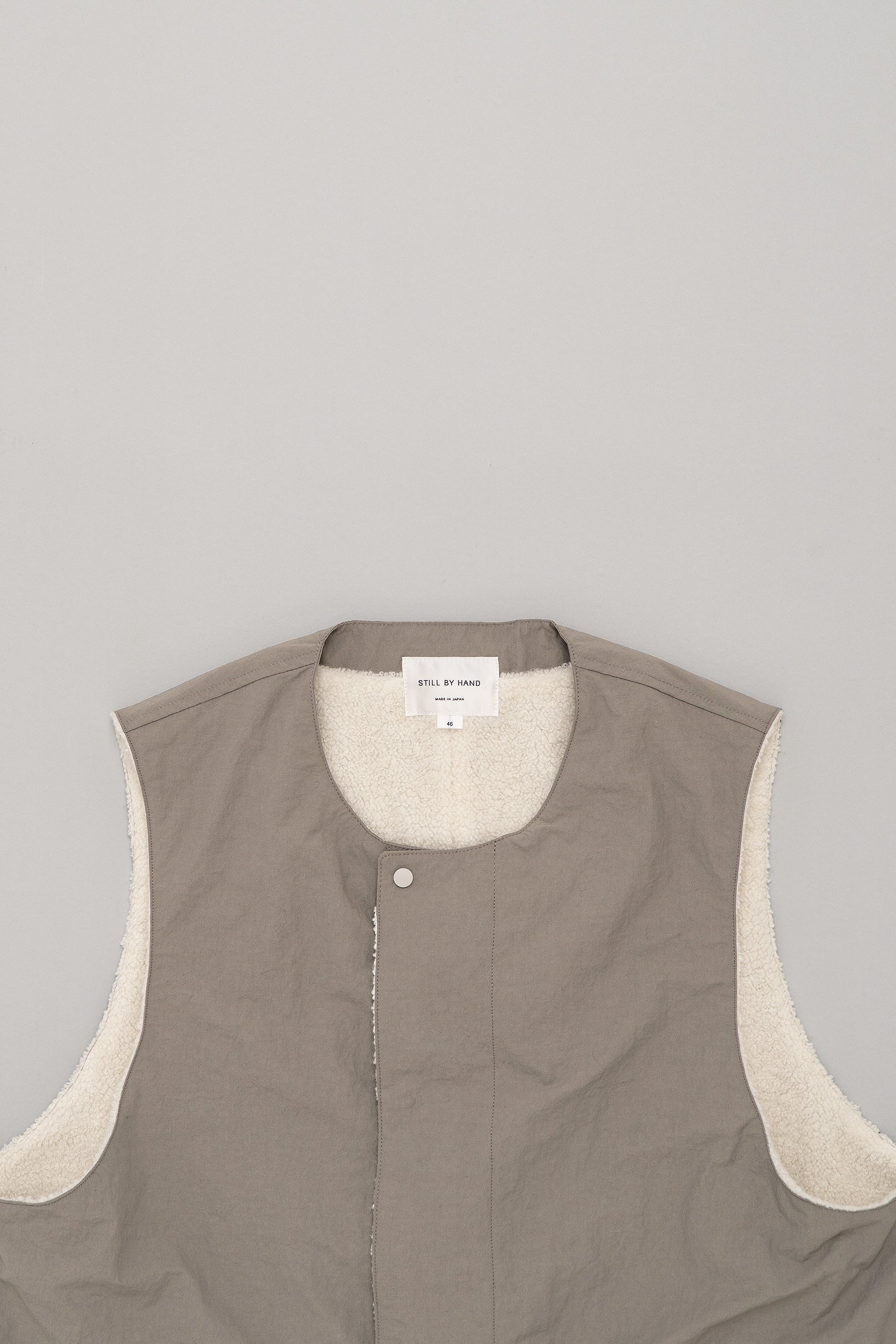 25SS STILL BY HAND スティルバイハンド ベスト ジレ 46 25SS STILL BY HAND スティルバイハンド ベスト ジレ 46 - メルカリ