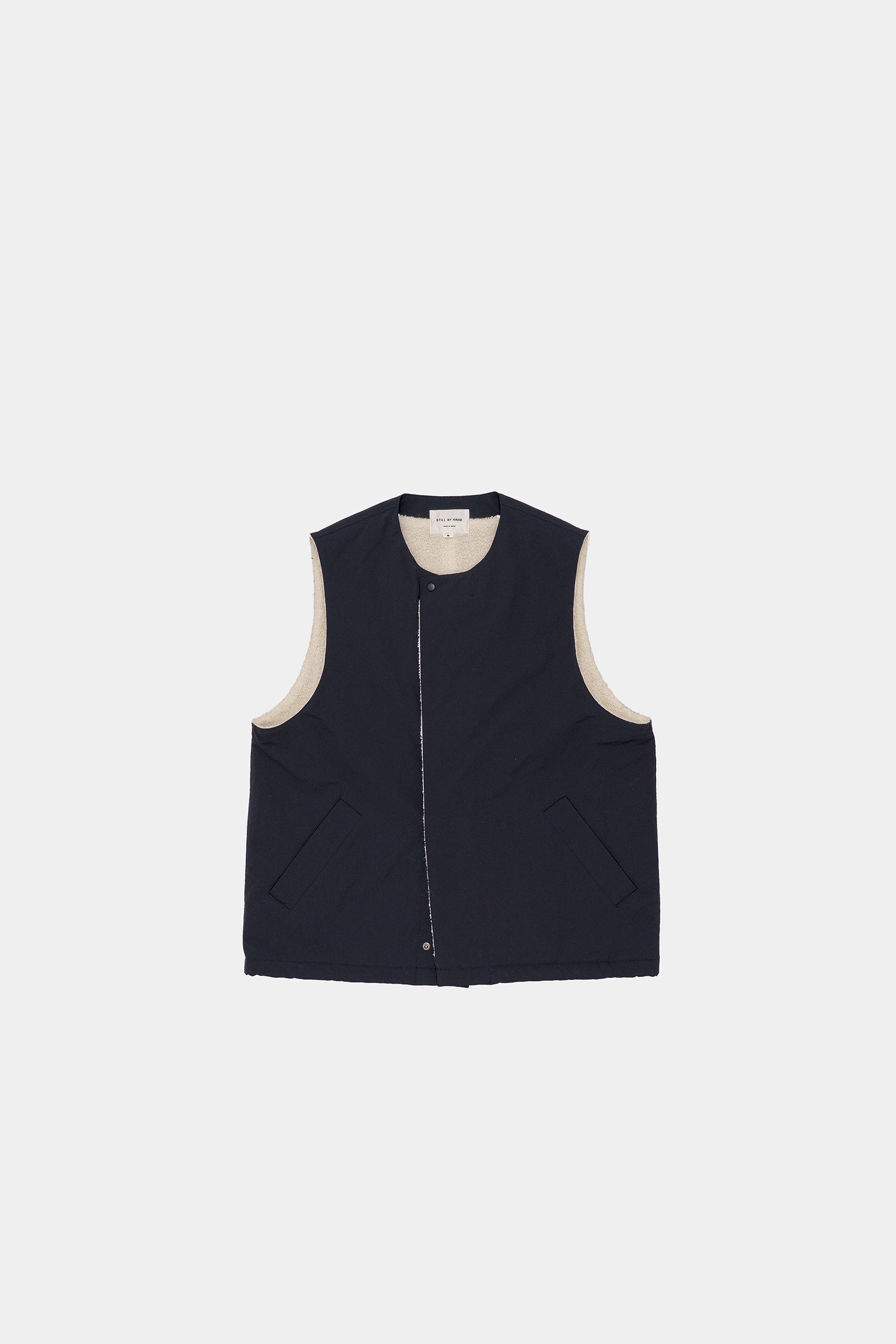 STILL BY HAND(スティルバイハンド) / VE01254 / ベスト – style