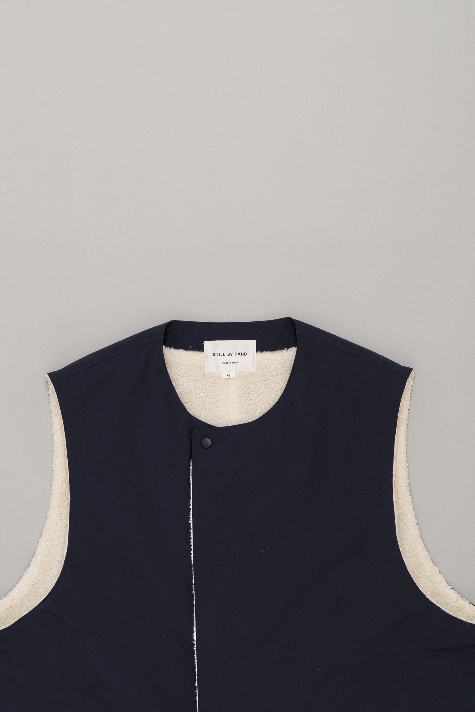 25SS STILL BY HAND スティルバイハンド ベスト ジレ 46 25SS STILL BY HAND スティルバイハンド ベスト ジレ 46 - メルカリ