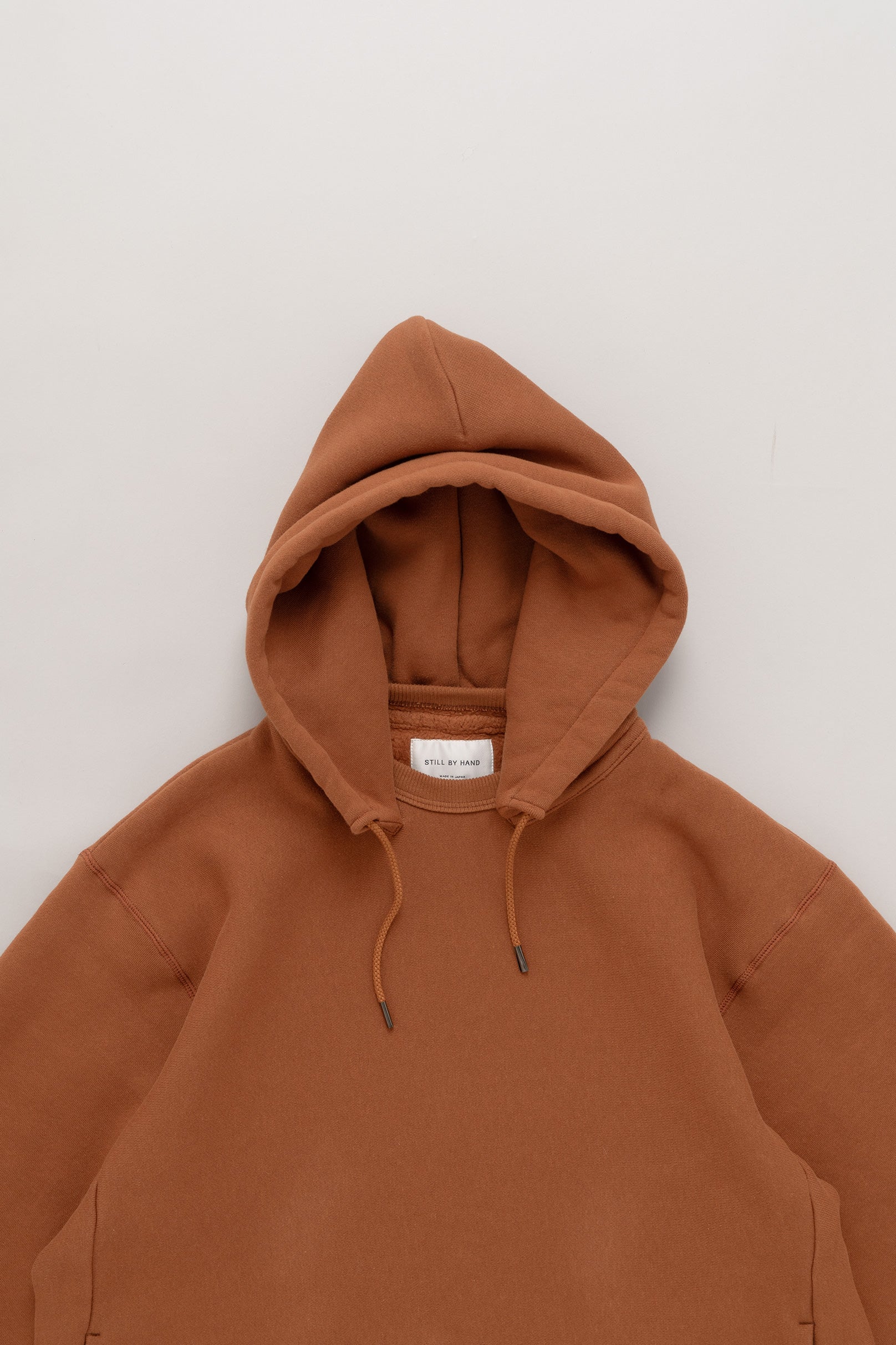 KURO パーカー　レミレリーフ　スティルバイハンド　美品 STILL BY HAND（スティル・バイ・ハンド) ダブルジップパーカー