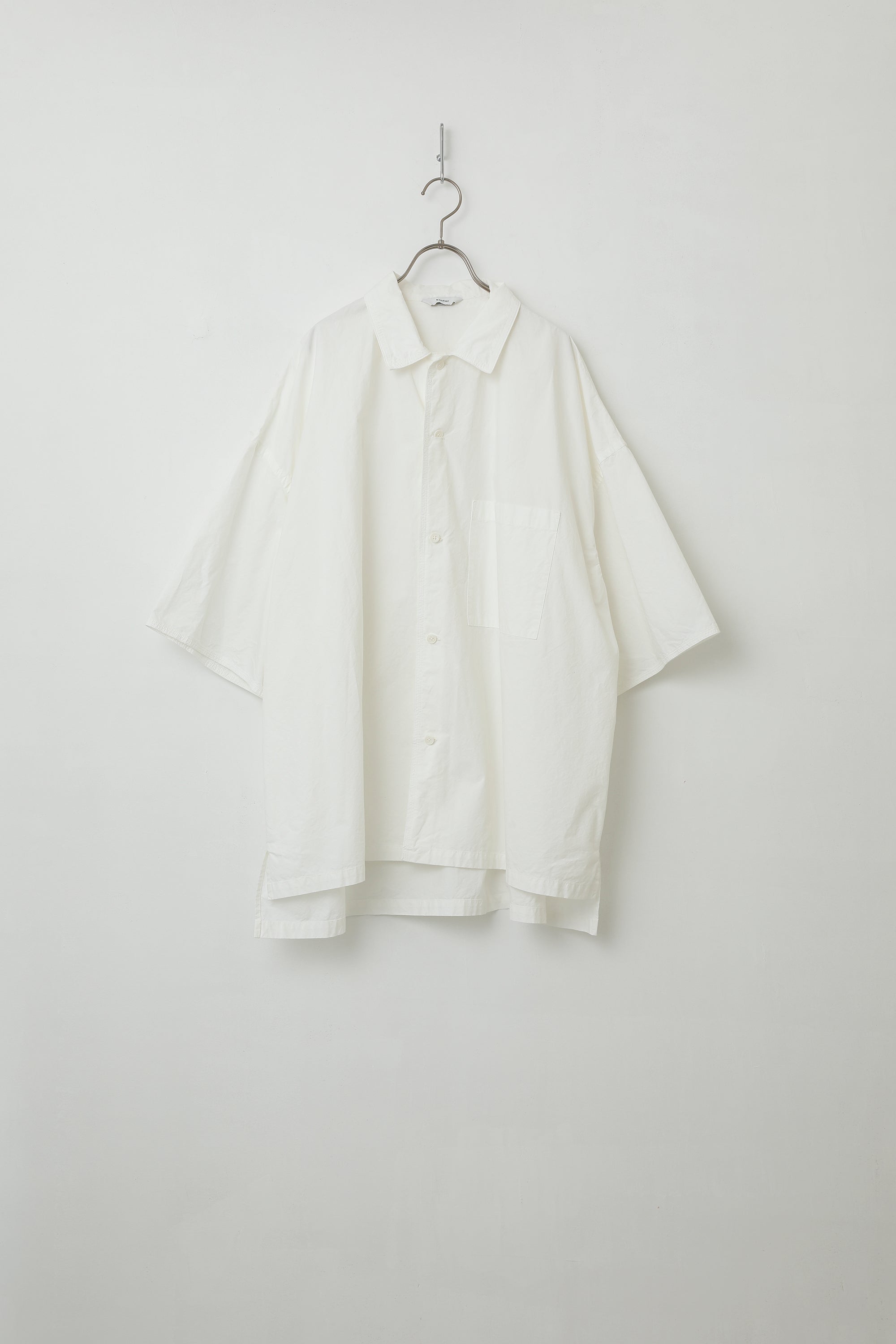 新品未使用 コントール kontor シャツ サイズ2 kontor (コントール) POINT COLLAR SHIRT / ポイントカラーシャツ