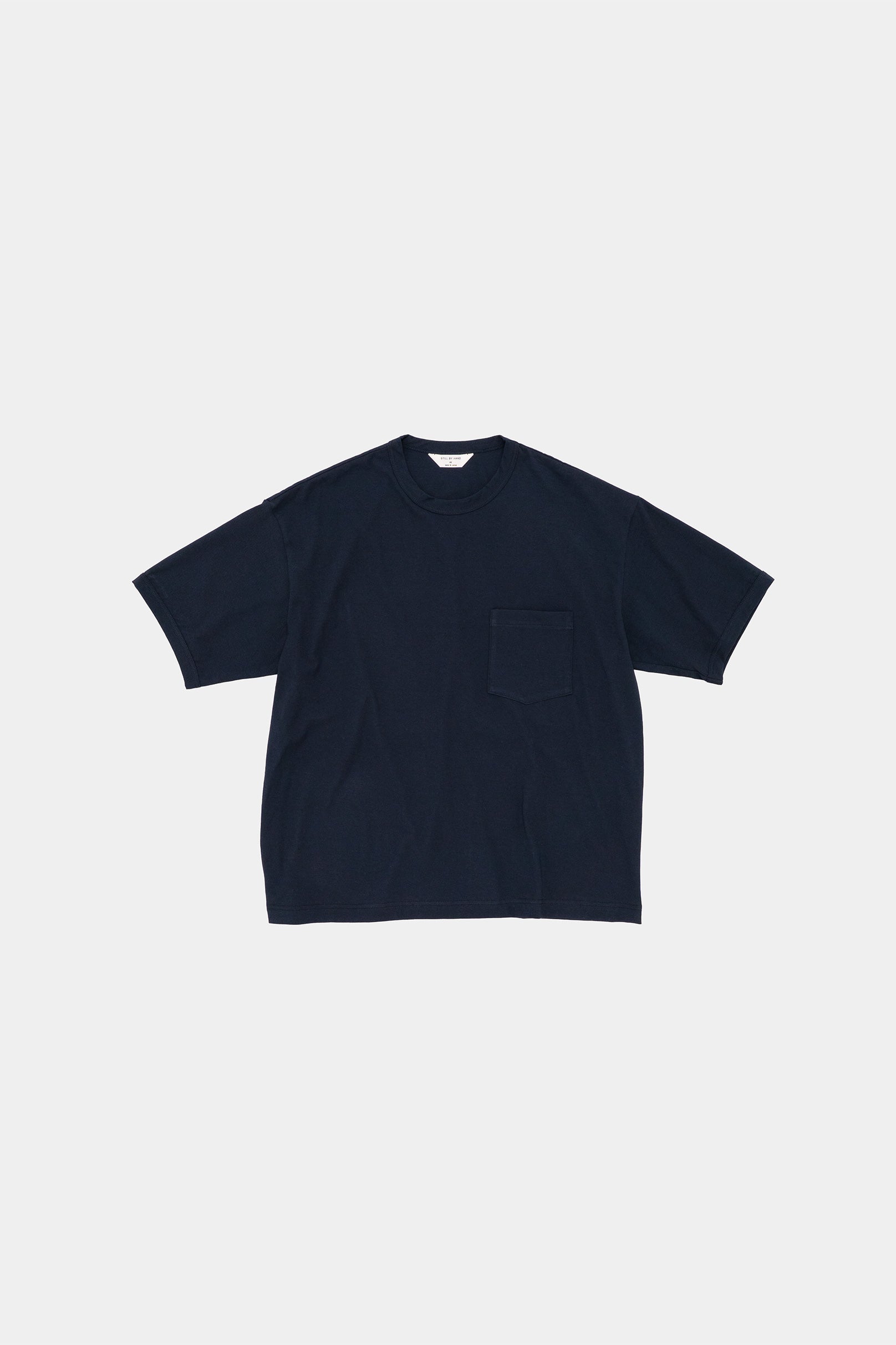 STILL BY HAND カットソー　ブラック　サイズ50 美品 STILL BY HAND(スティルバイハンド) / CS09262 / カットソー – style