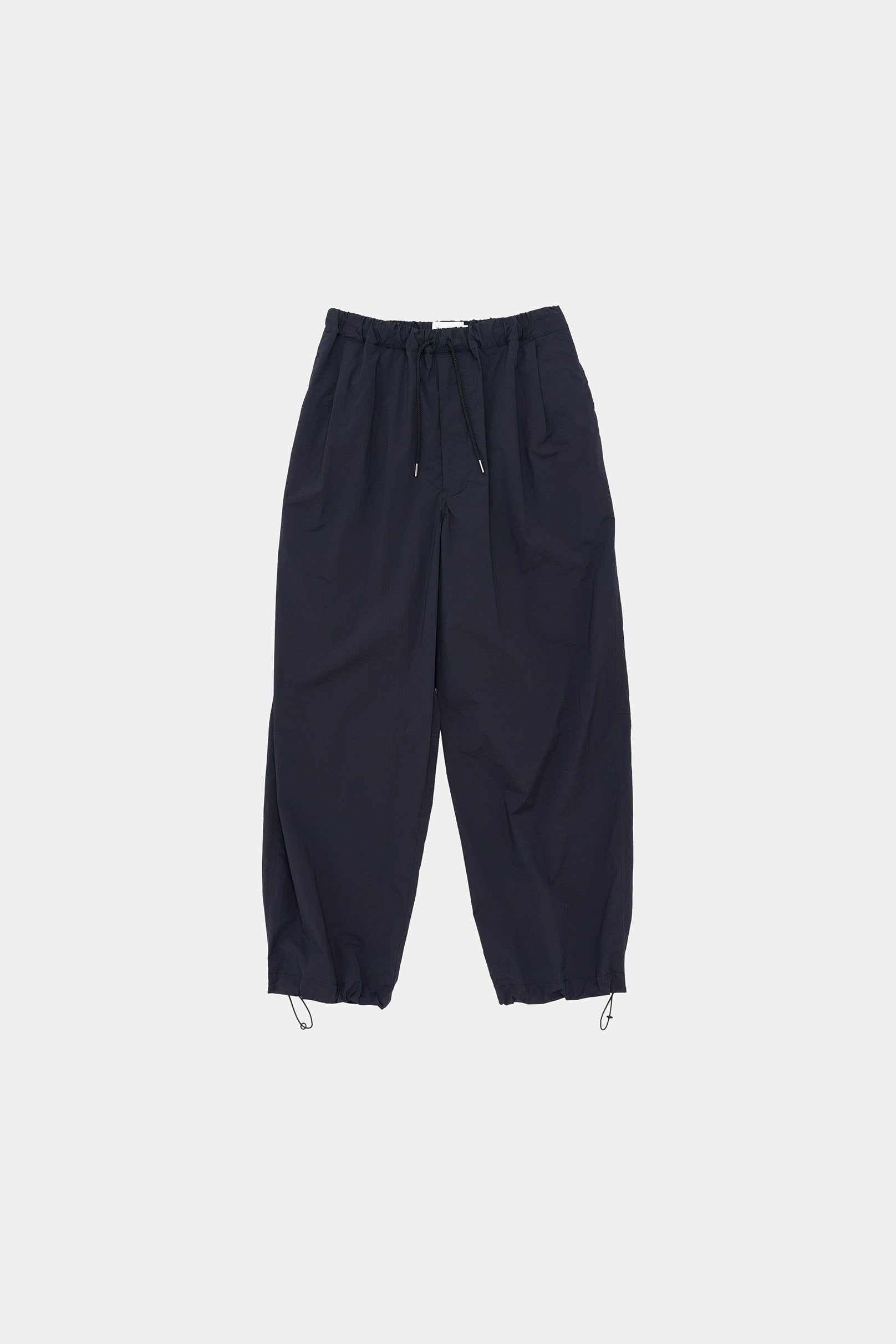 STILL BY HAND コットンキャンバス 強撚 テーパード パンツ 46 STILL BY HAND コットンキャンバス 強撚 テーパード パンツ 46