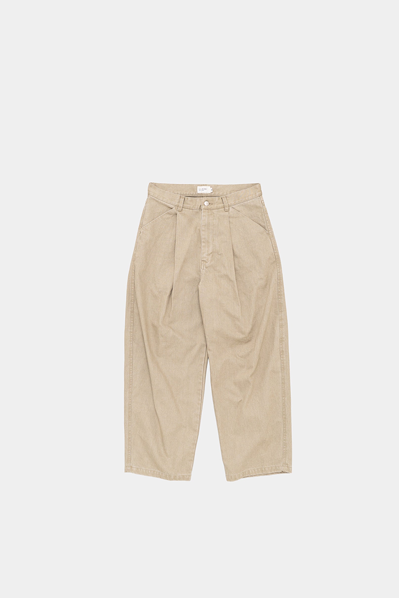 STILL BY HAND(スティルバイハンド) / PT03254 / パンツ – style