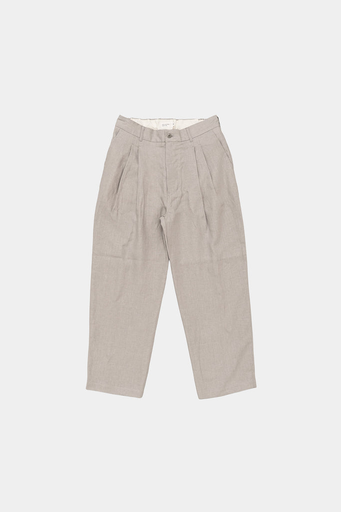STILL BY HAND PT04254　サイズ46　モカ　新品未使用 STILL BY HAND(スティルバイハンド) / PT04254 / パンツ – style