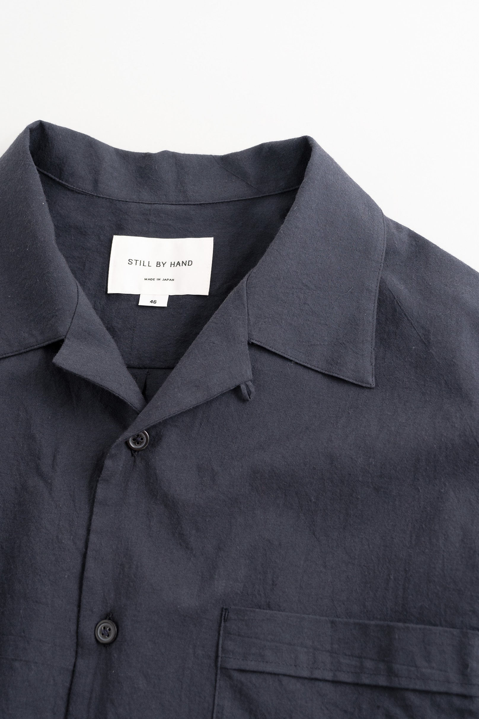 STILL BY HAND (スティルバイハンド）SH04252 サイズ48 STILL BY HAND(スティルバイハンド) / SH04252 / シャツ – style