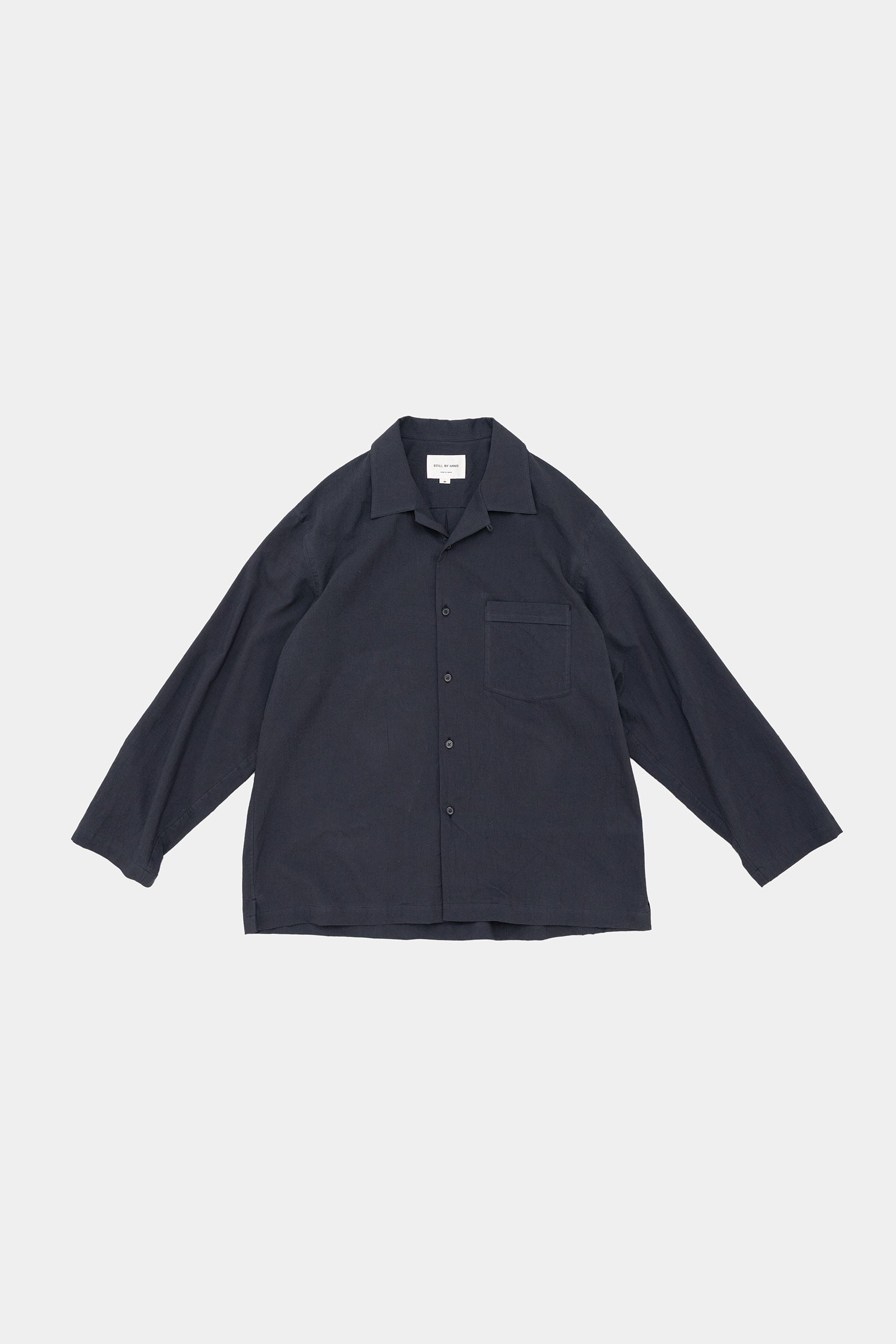 STILL BY HAND (スティルバイハンド）SH04252 サイズ48 STILL BY HAND(スティルバイハンド) / SH04252 / シャツ – style