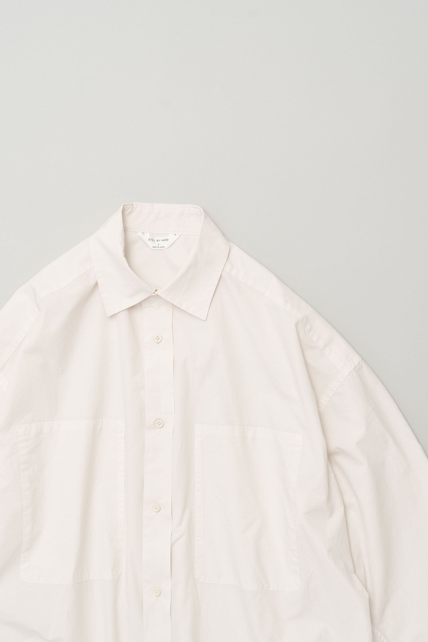 STILL BY HAND（スティルバイハンド）/ SH01243 / シャツ – style