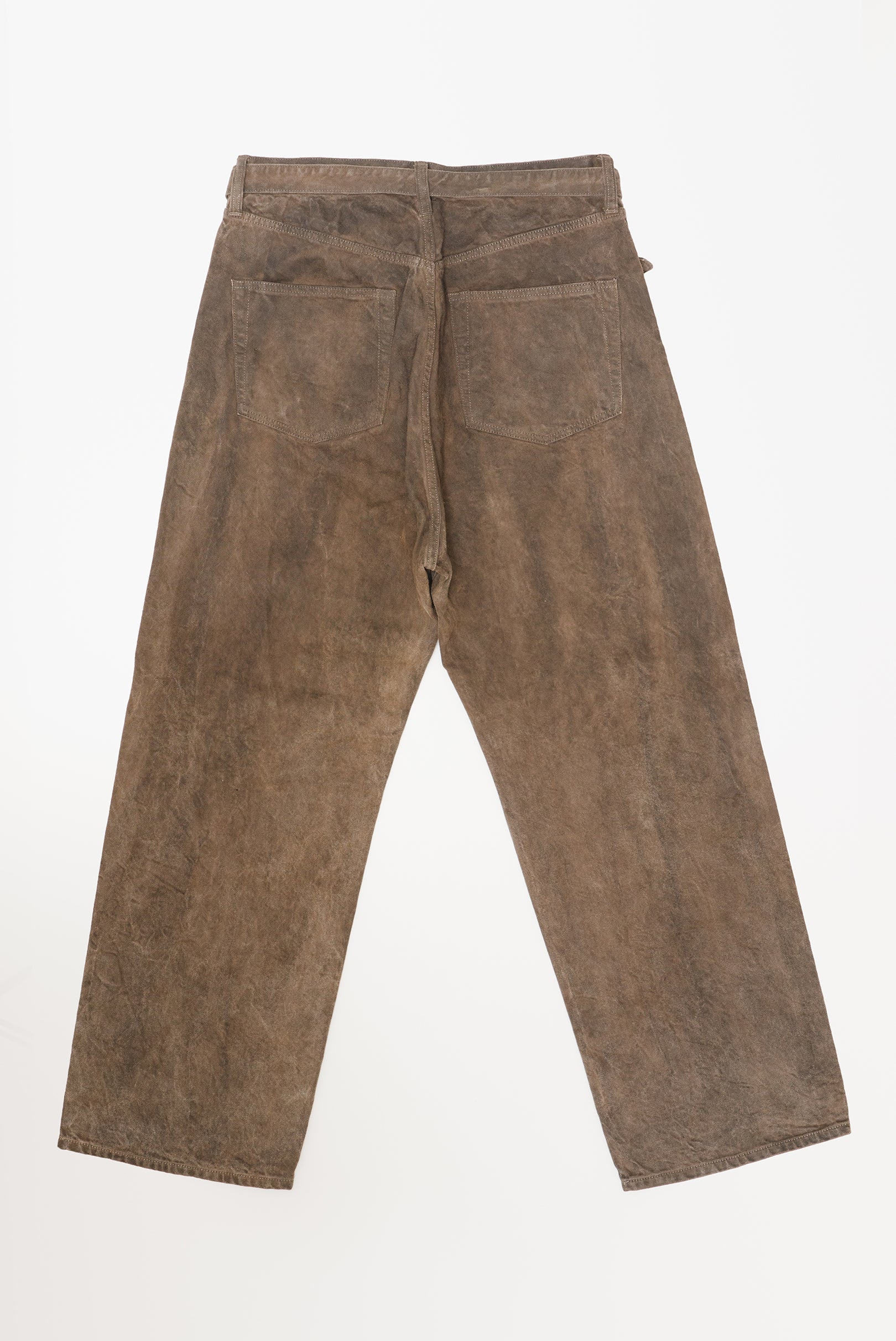 YOKO SAKAMOTO / DENIM 5 POCKET PANTS – style department_