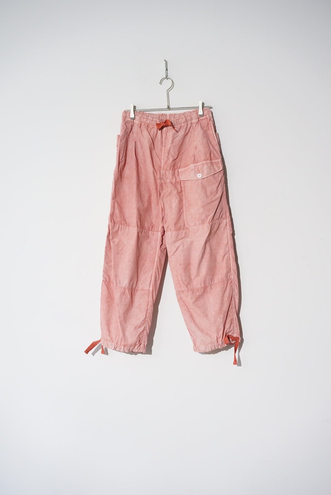 パンツ INNAT HANDDYED OVER PANTS 2045C155-FCE7-43C5-8788-