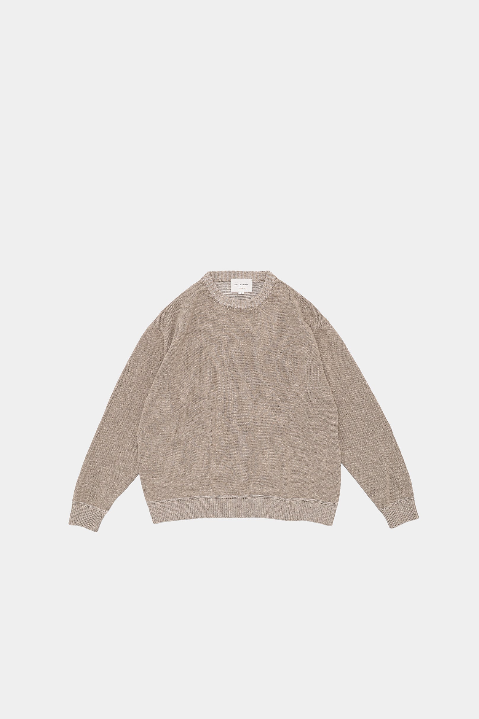 STILL BY HAND(スティルバイハンド) / KN06254 / ニット – style 