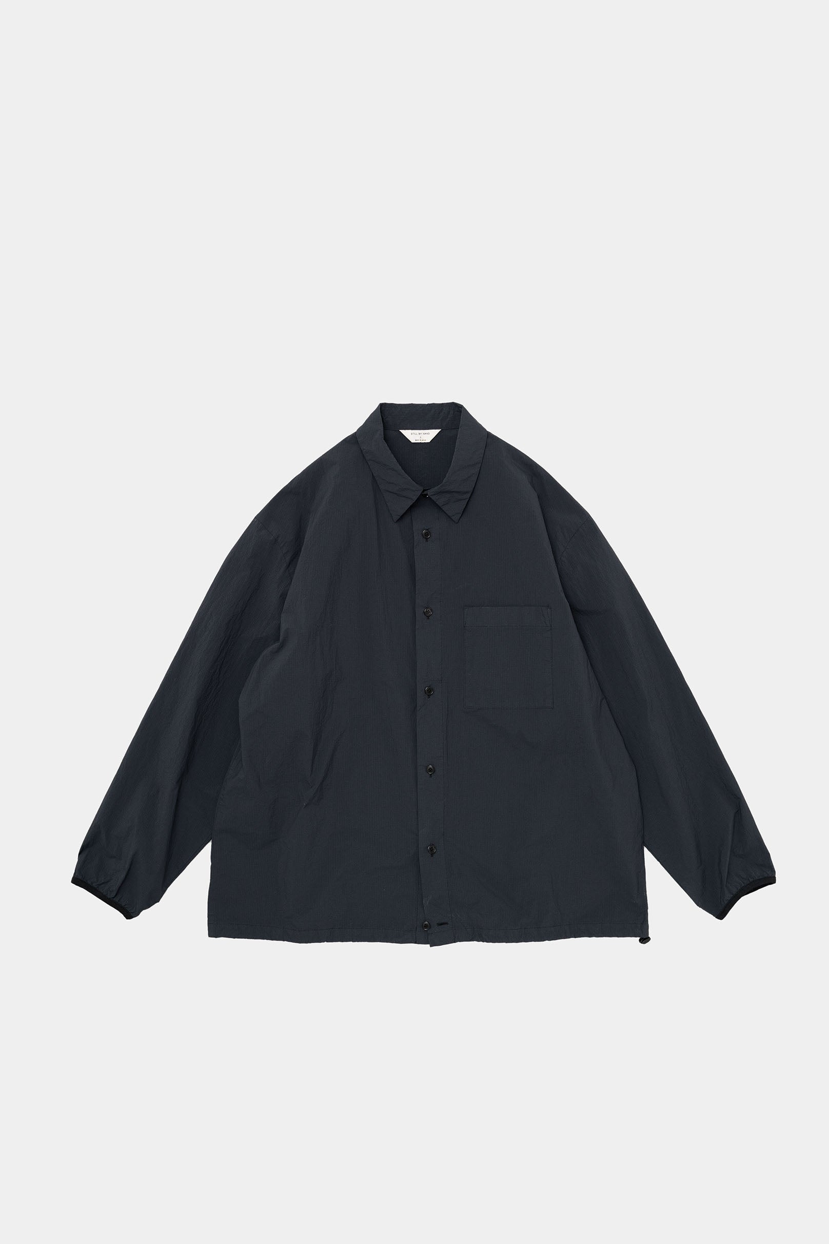 STILL BY HAND シャツブルゾン BL01243 サイズ48 新品 STILL BY HAND (スティルバイハンド)/ BL01243 / ブルゾン