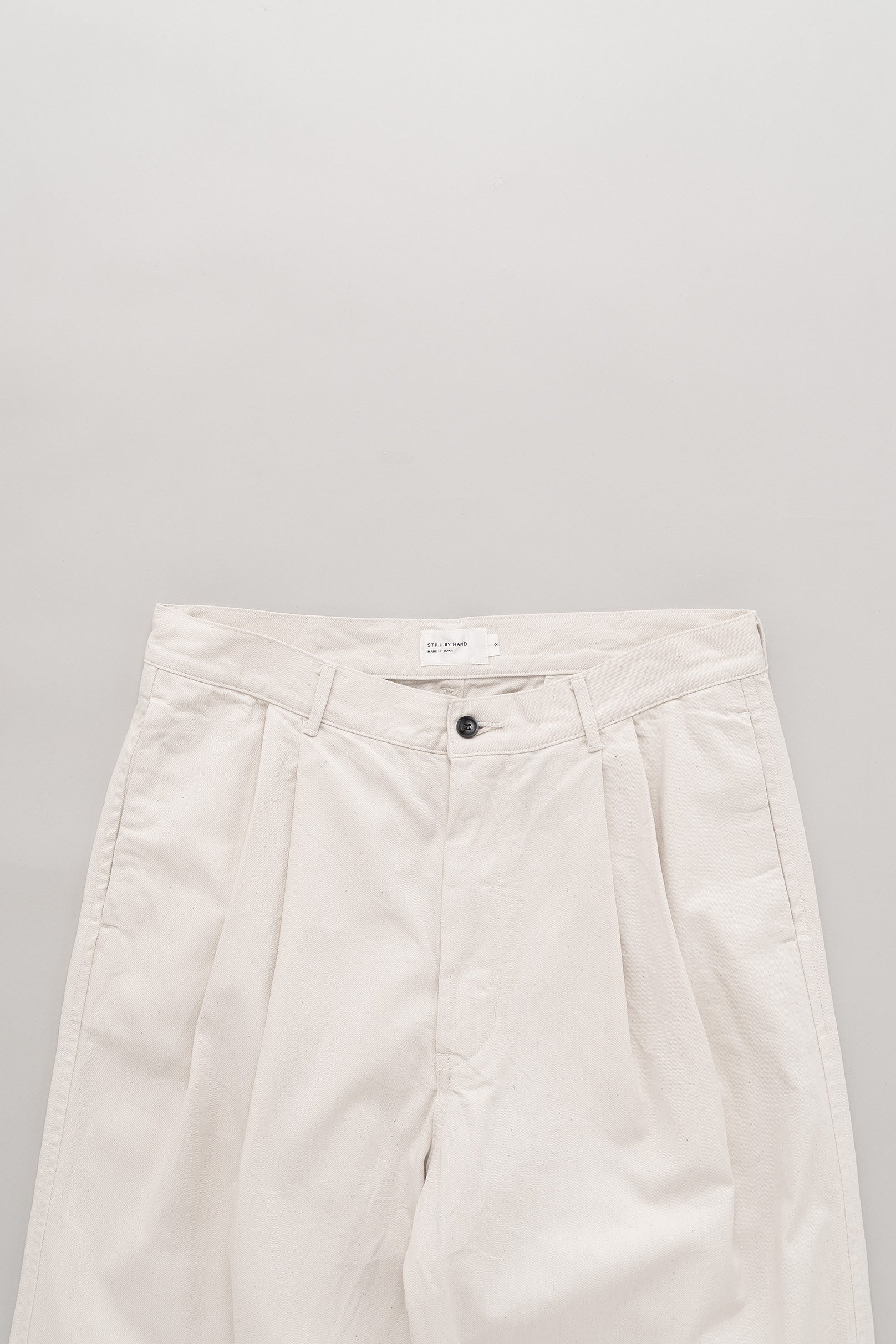STILL BY HAND(スティルバイハンド) / DN04251 / パンツ – style