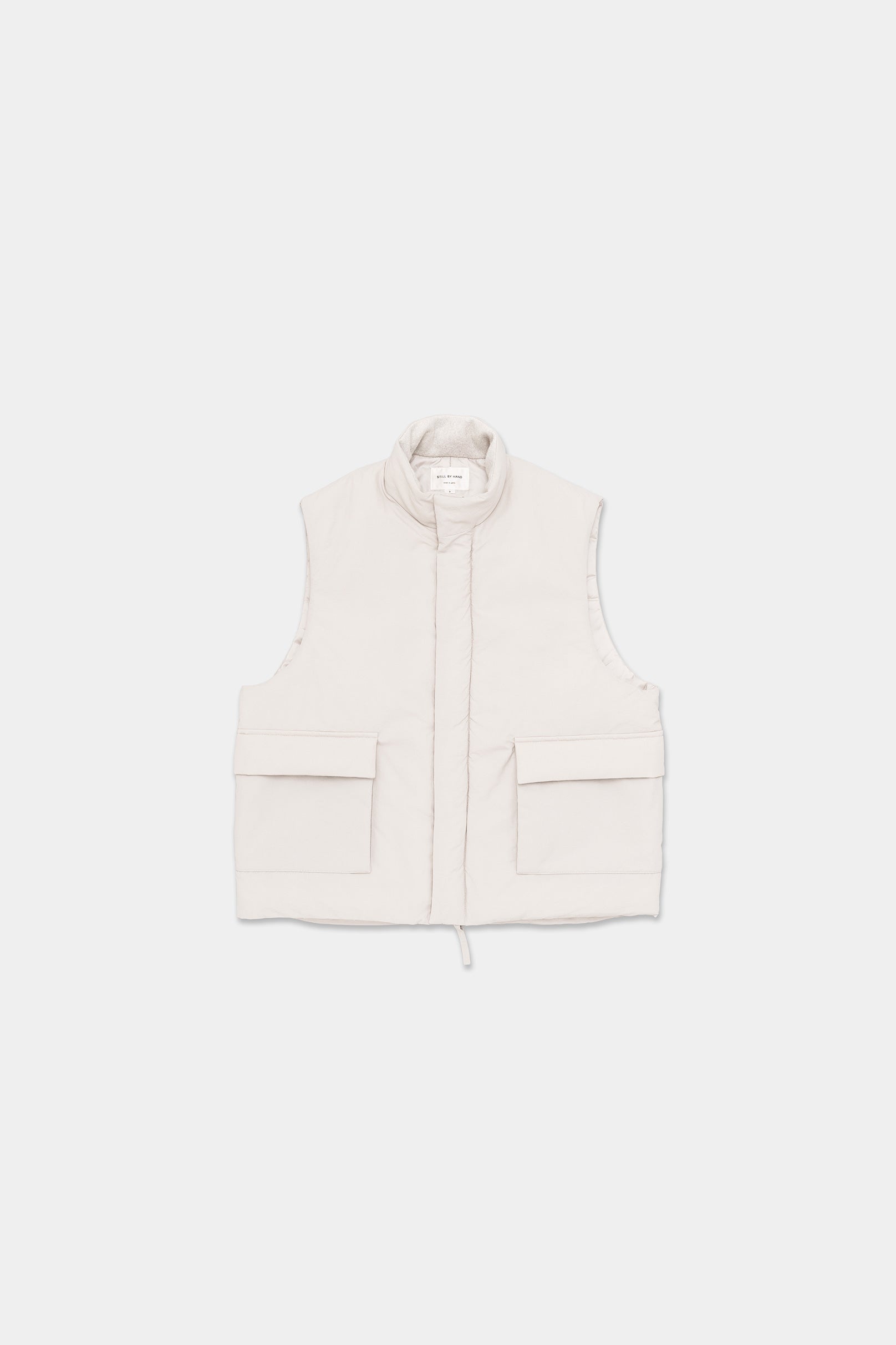 STILL BY HAND(スティルバイハンド) / VE01253 / ベスト – style