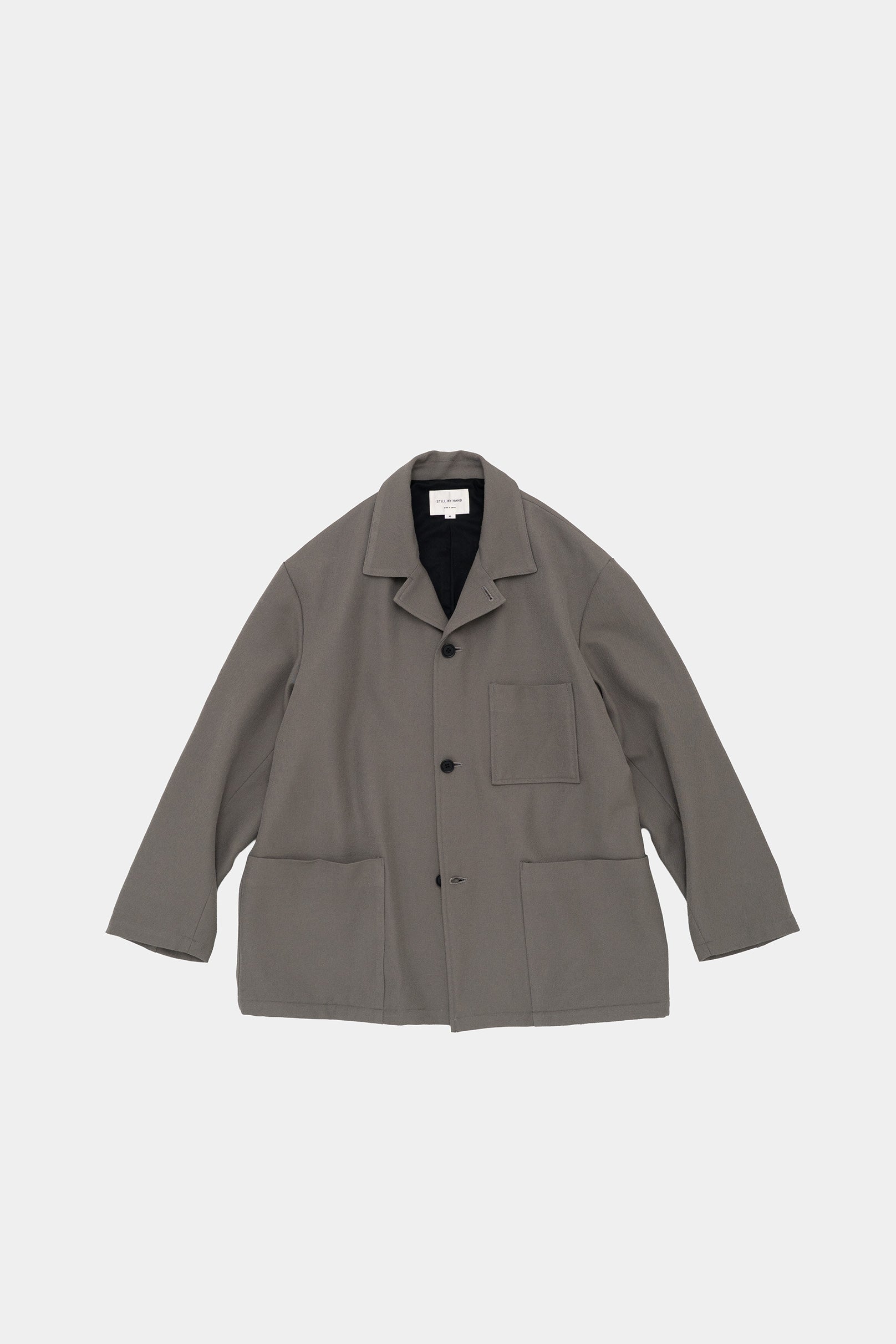 STILL BY HAND アノラックナイロンベスト VE01244 24aw STILL BY HAND