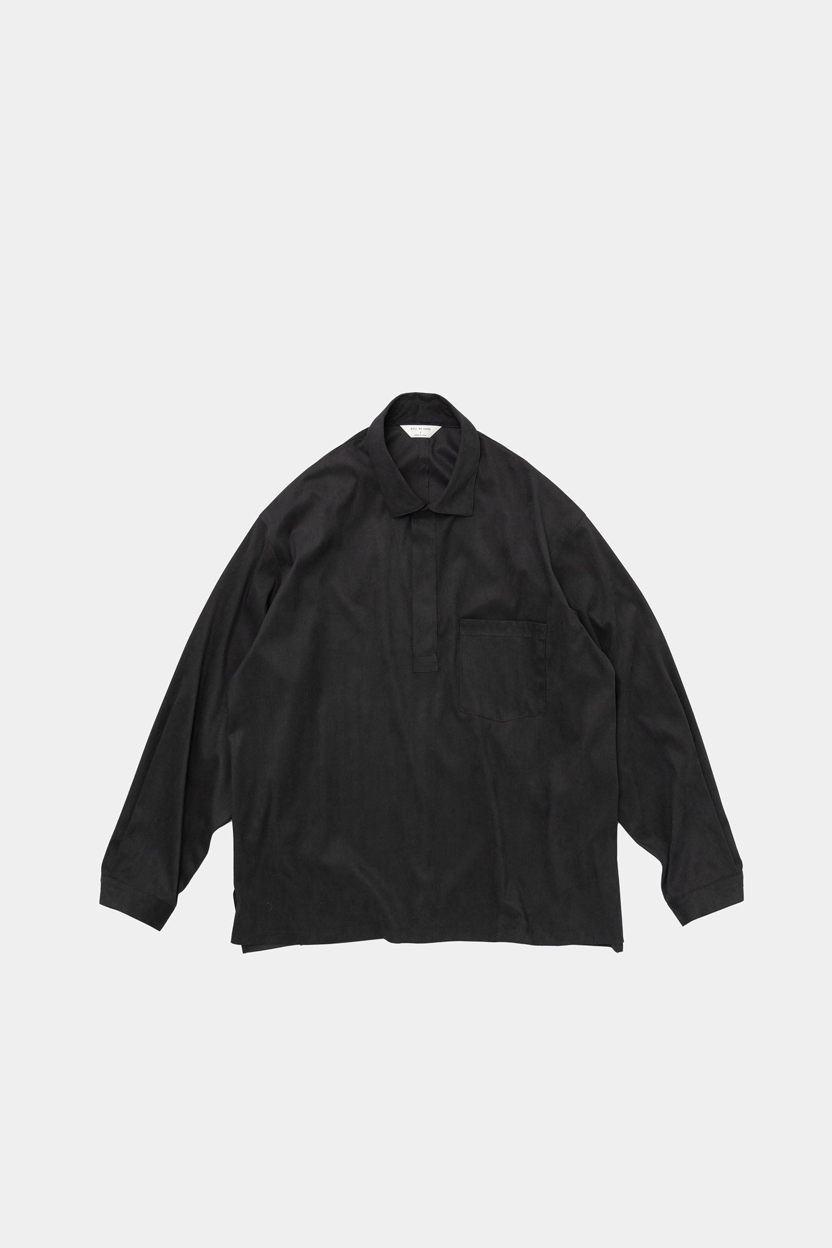 【新品】STILL BY HAND / BL02243 STILL BY HAND（スティルバイハンド）Garment Dyed Over Shirts