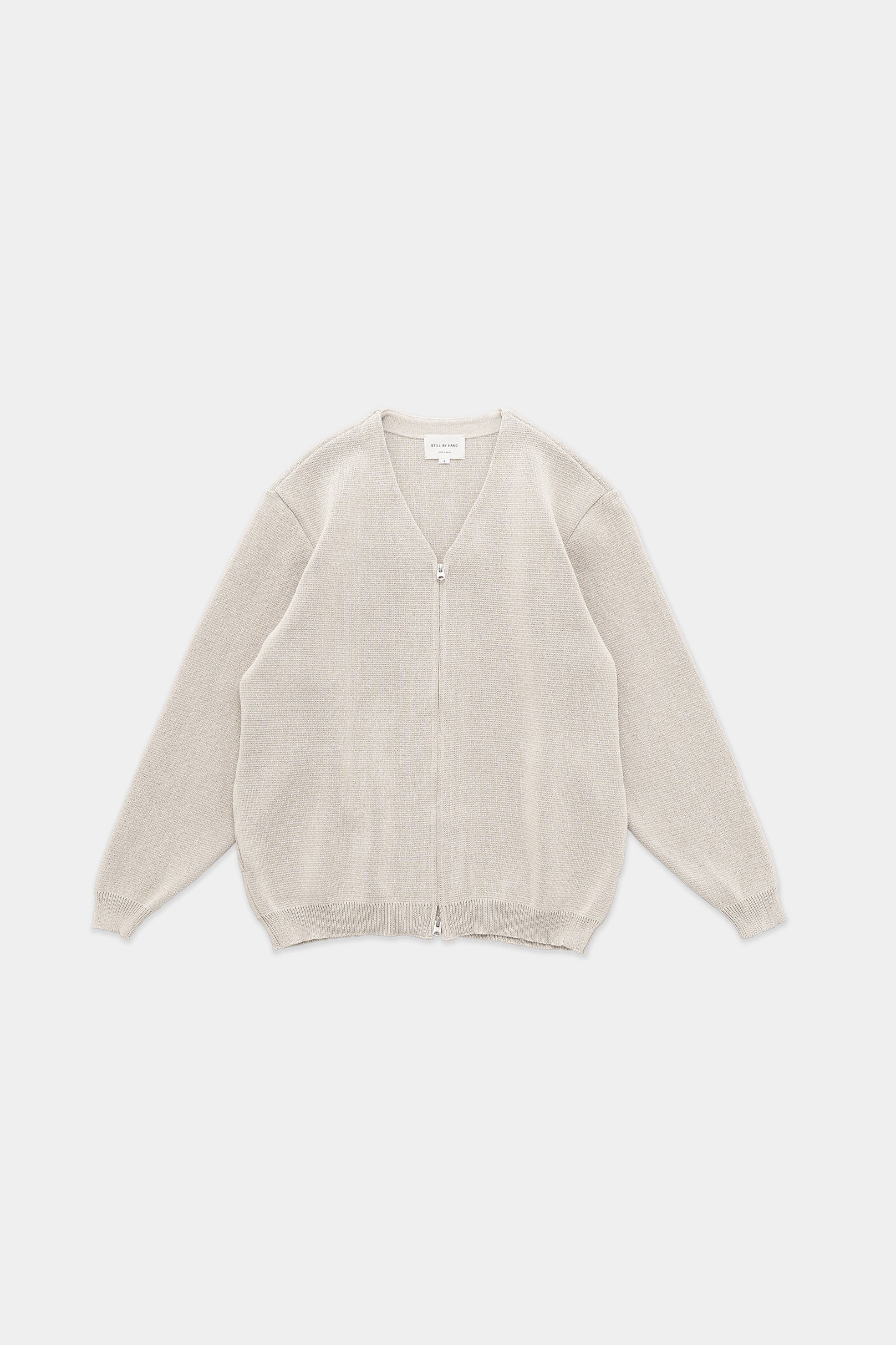 【未使用品】STILL BY HAND スティルバイハンド カーディガン STILL BY HAND（スティルバイハンド） W-BREASTED CARDIGAN