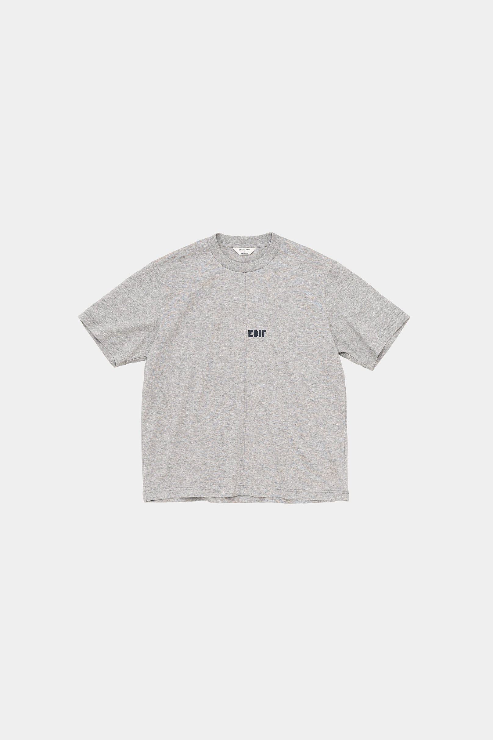 STILL BY HAND ＴシャツCS05252 HEATHER GREY STILL BY HAND(スティルバイハンド) / CS05252 / カットソー – style