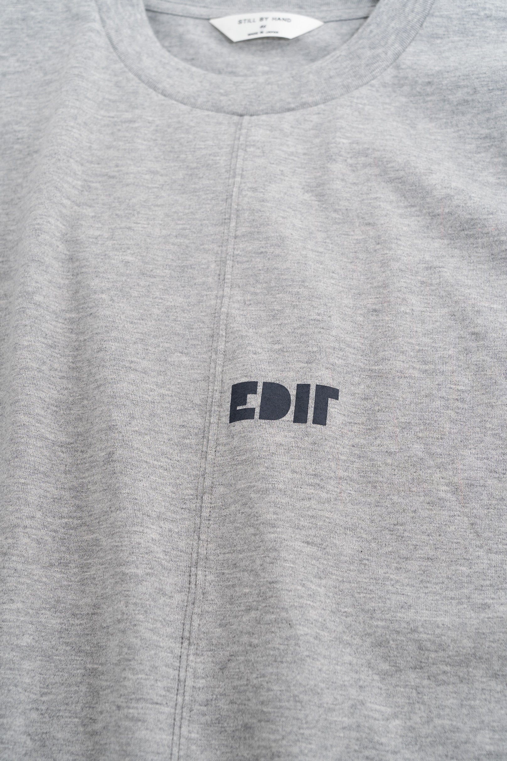 STILL BY HAND ＴシャツCS05252 HEATHER GREY STILL BY HAND(スティルバイハンド) / CS05252 / カットソー – style